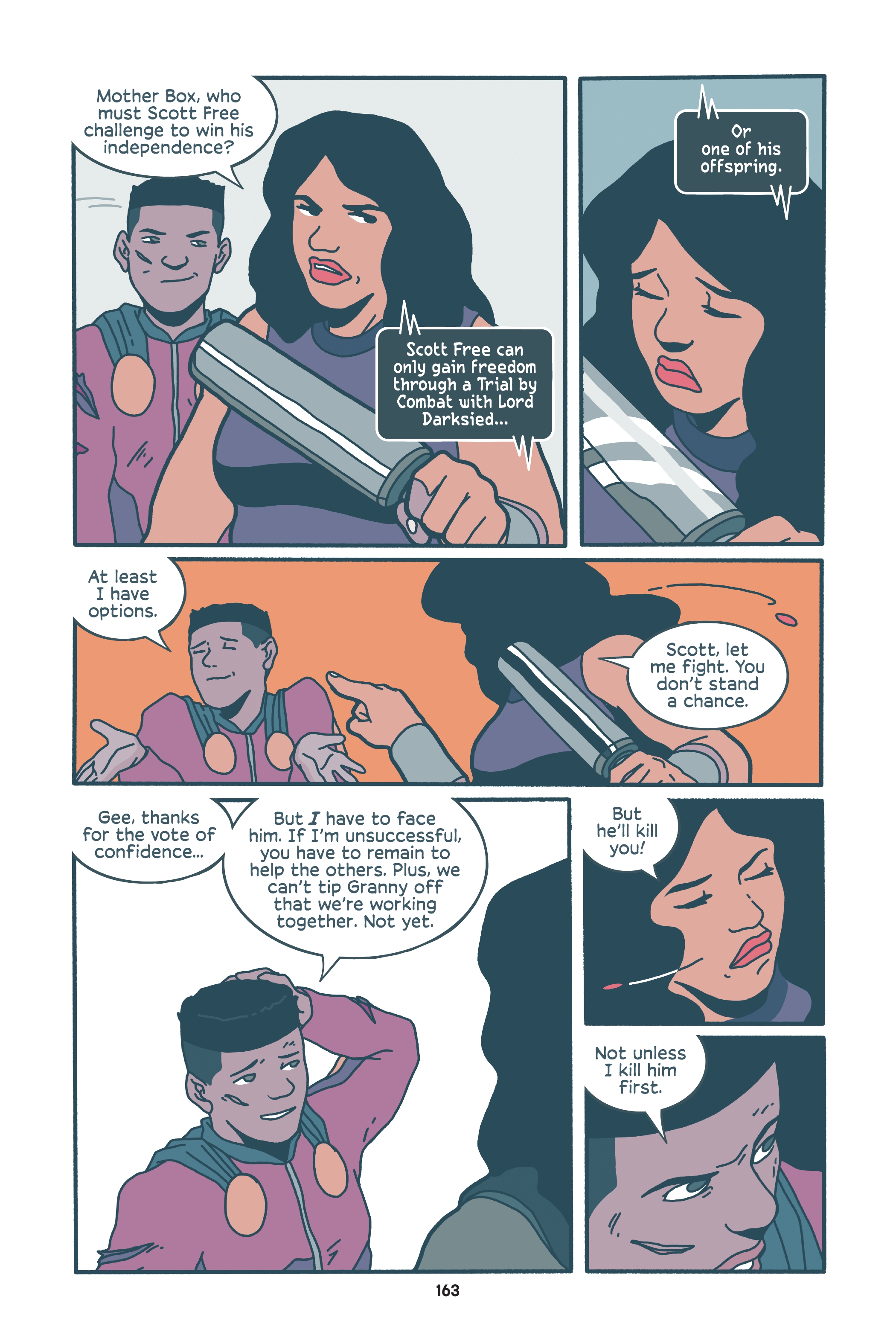 Read online Mister Miracle: The Great Escape comic -  Issue # TPB (Part 2) - 62