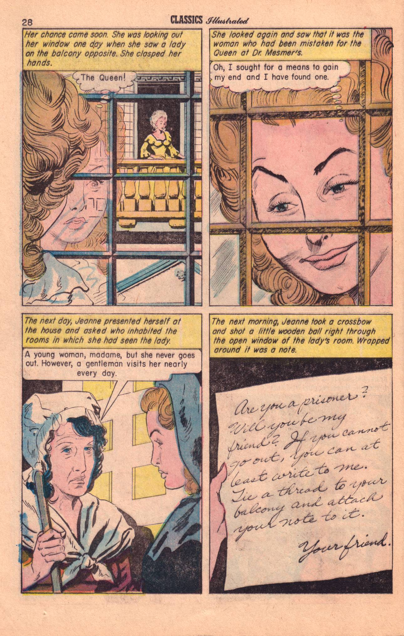 Read online Classics Illustrated comic -  Issue #165 - 30
