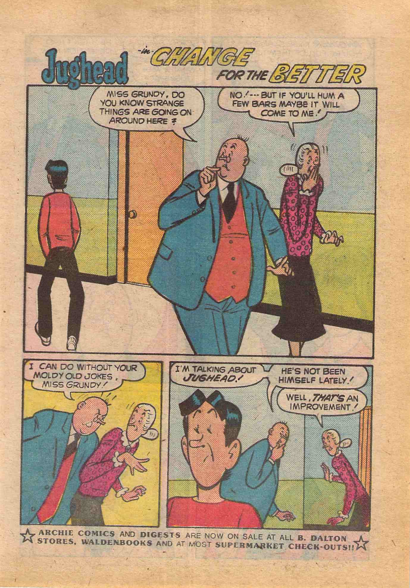 Read online Archie's Double Digest Magazine comic -  Issue #34 - 53