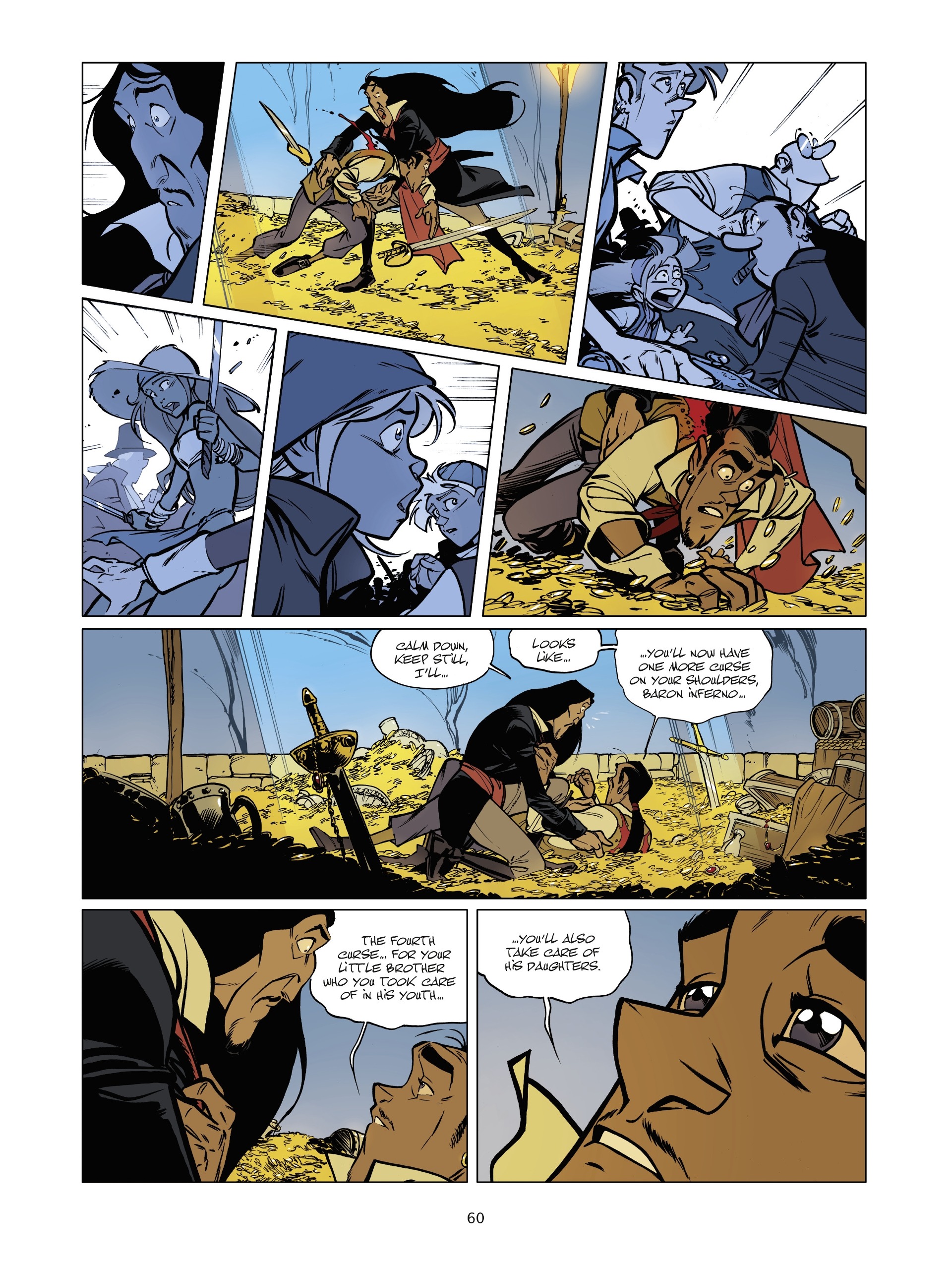 Read online The Campbells comic -  Issue #5 - 60