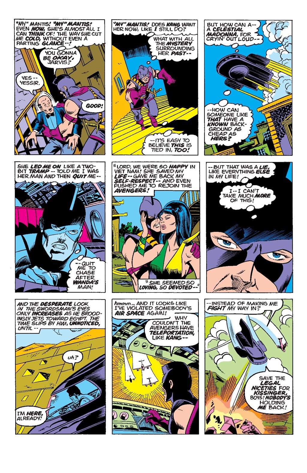 Read online Avengers Epic Collection: Kang War comic -  Issue # TPB (Part 1) - 13