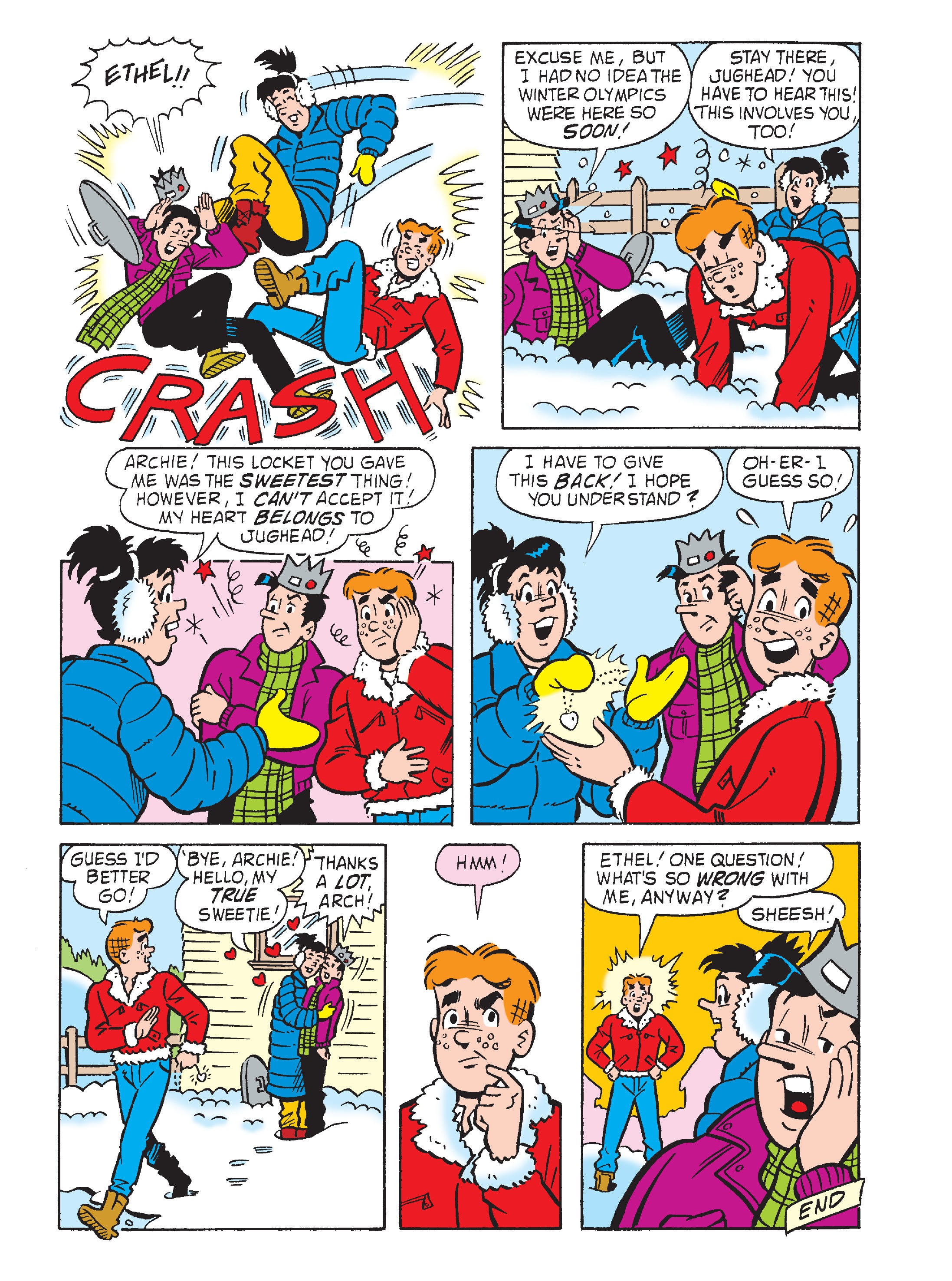 Read online Archie's Double Digest Magazine comic -  Issue #274 - 11