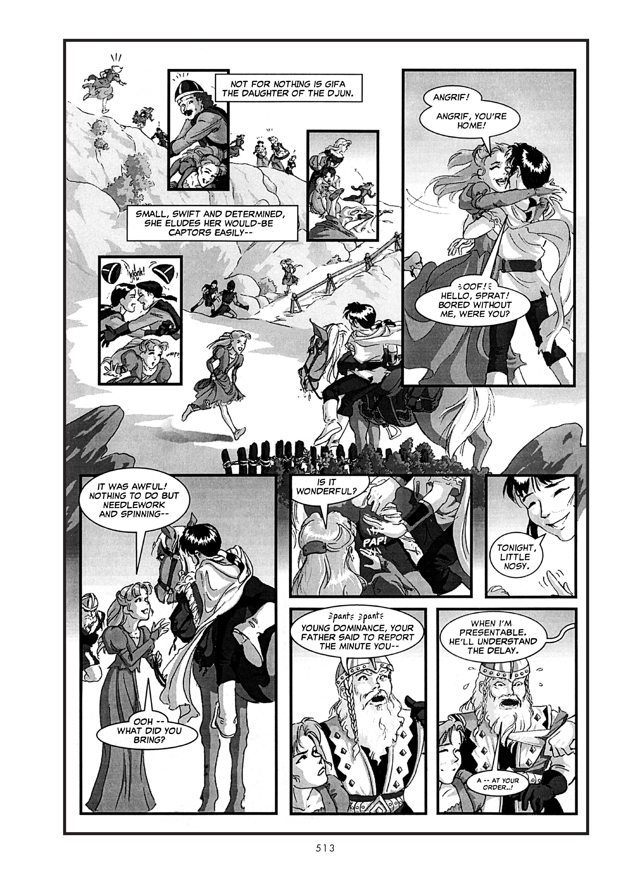 Read online The Complete ElfQuest comic -  Issue # TPB 5 (Part 6) - 12