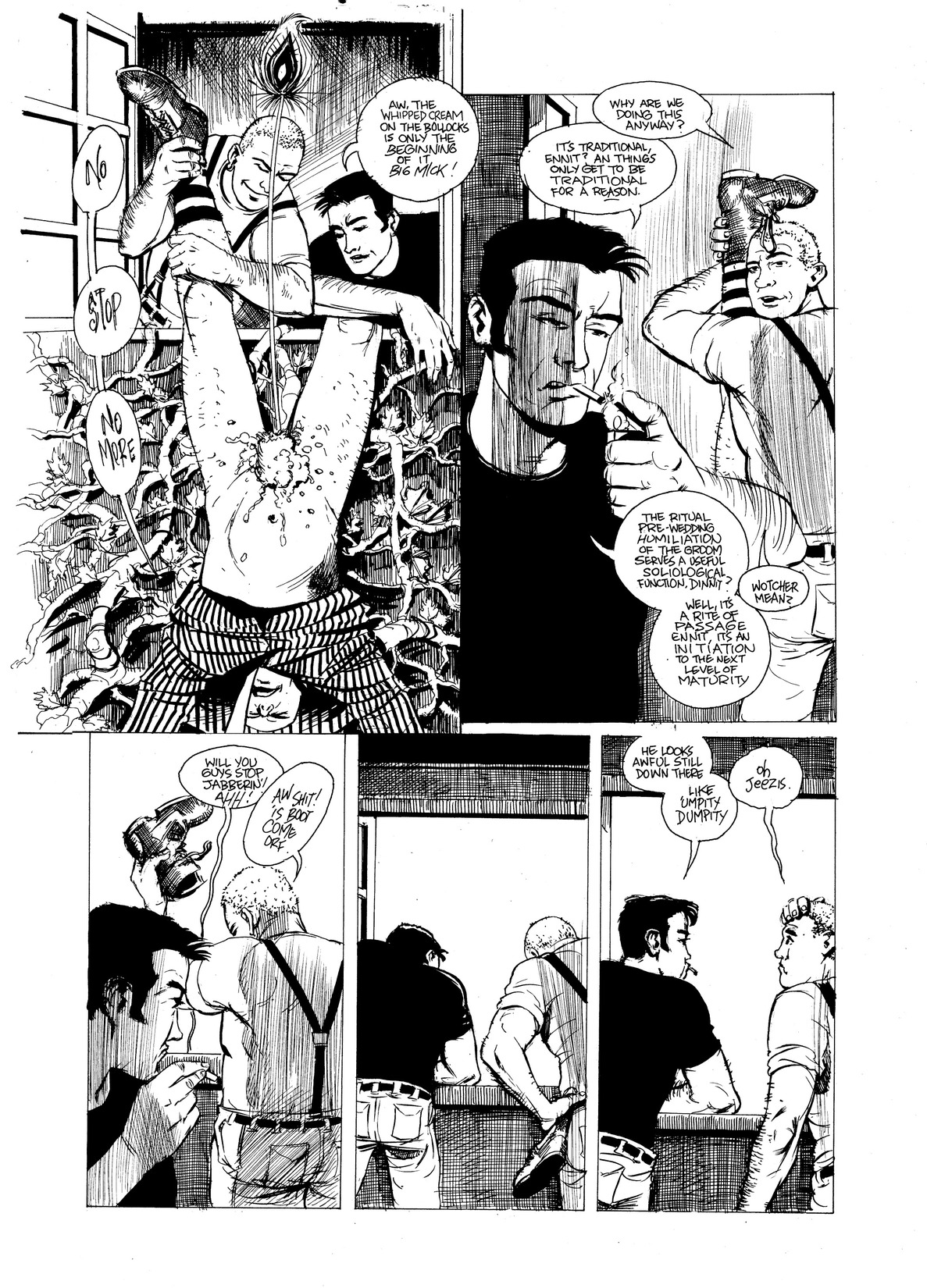 Read online Eddie Campbell's Bacchus comic -  Issue # TPB 5 - 102