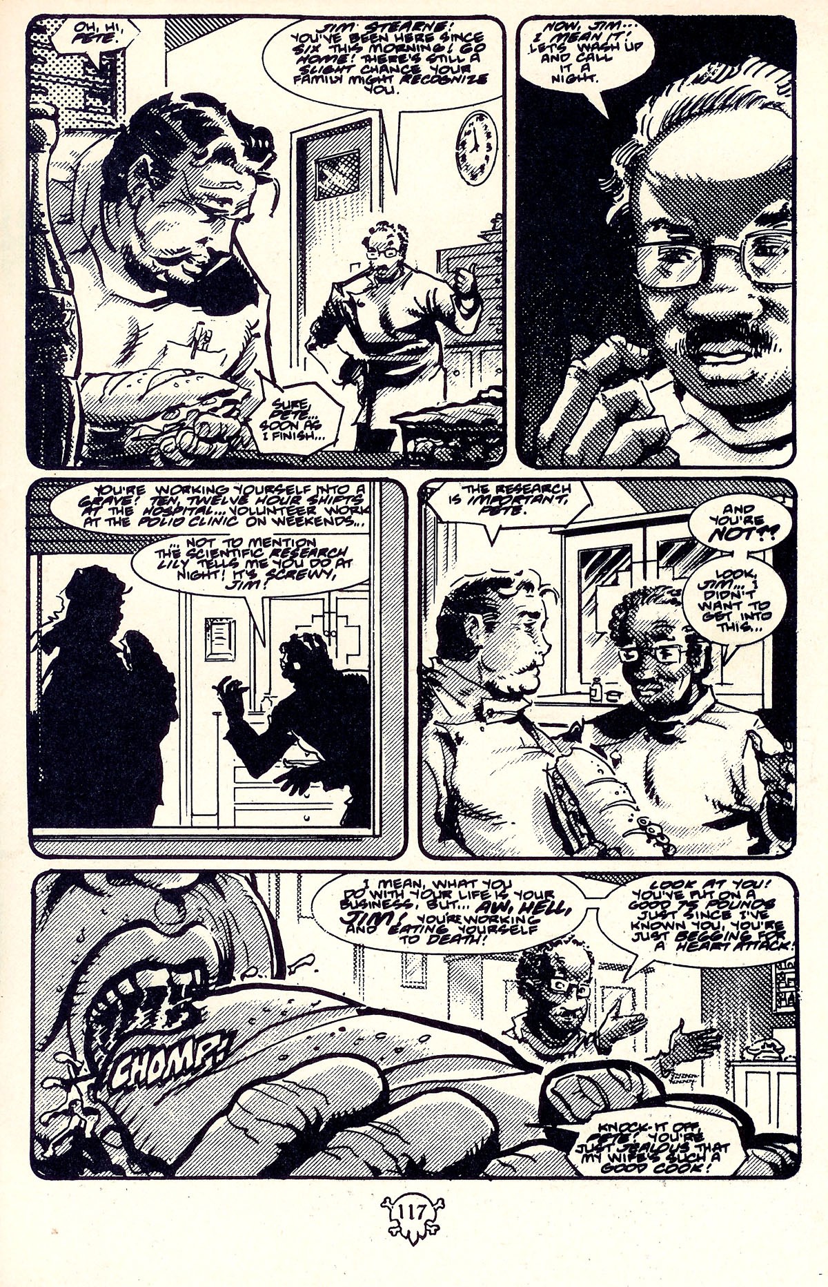 Read online Doc Stearn...Mr. Monster (1988) comic -  Issue #6 - 9