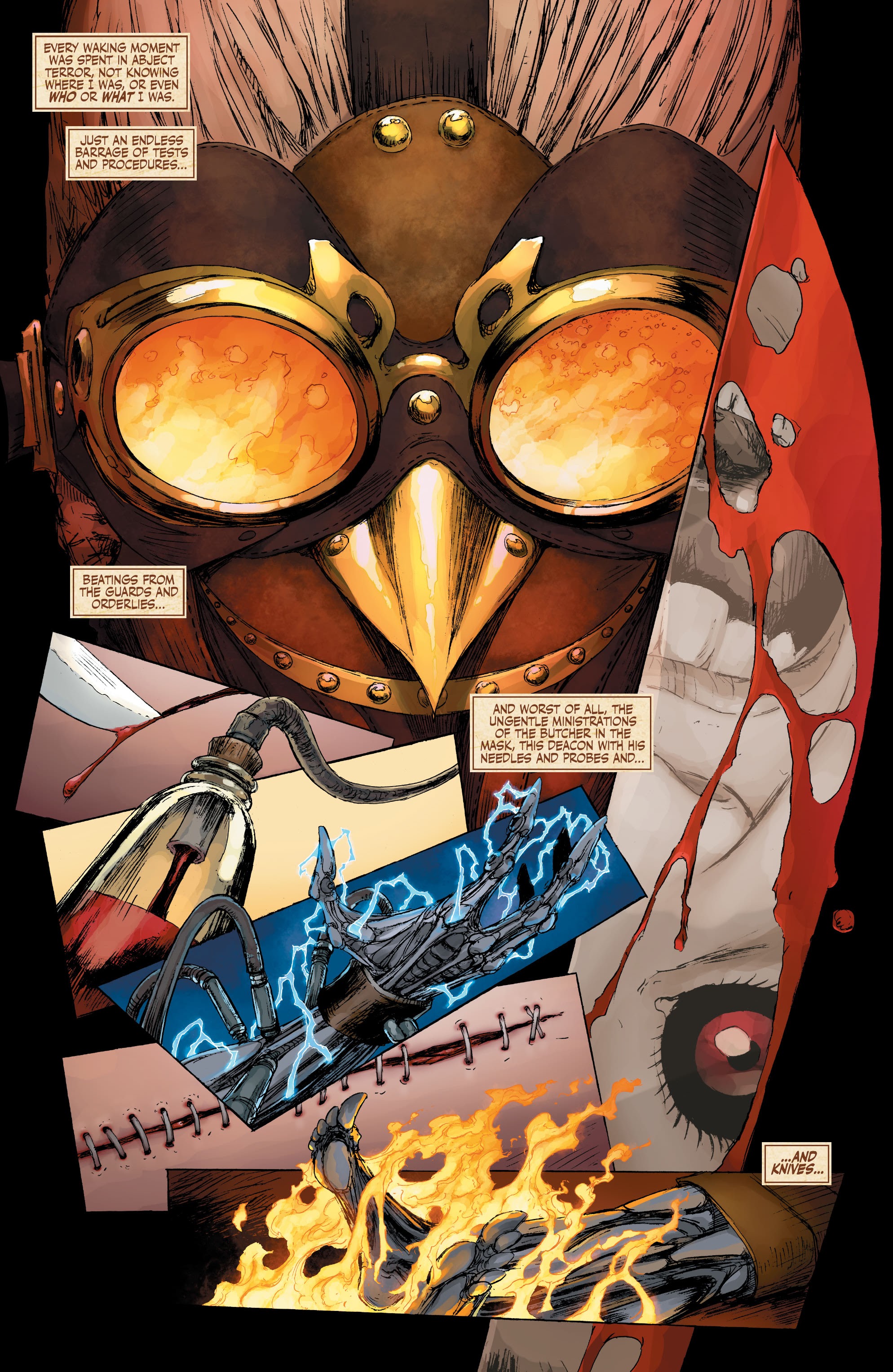 Read online Lady Mechanika: The Monster of The Ministry of Hell comic -  Issue #1 - 21