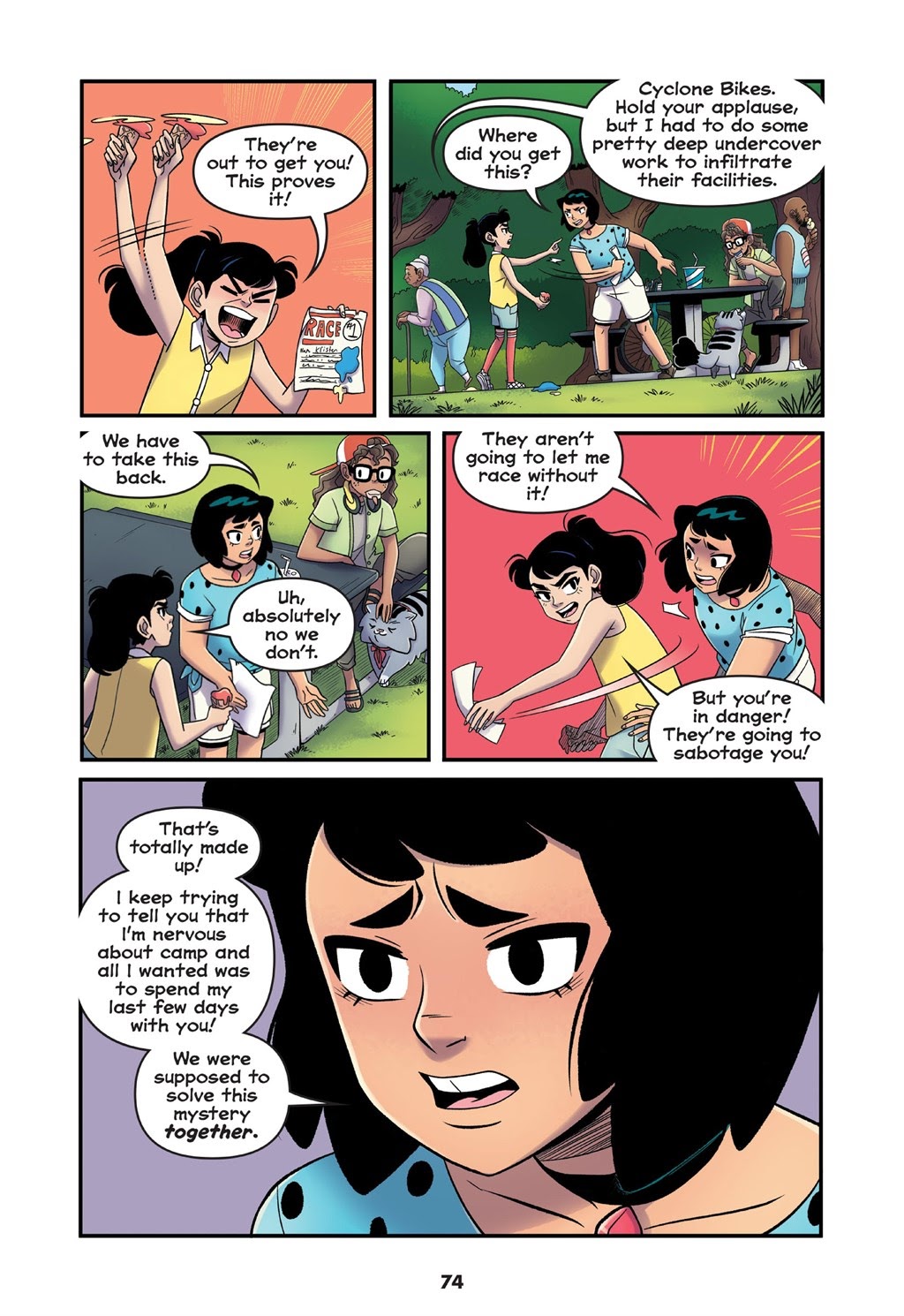 Read online Lois Lane and the Friendship Challenge comic -  Issue # TPB (Part 1) - 70