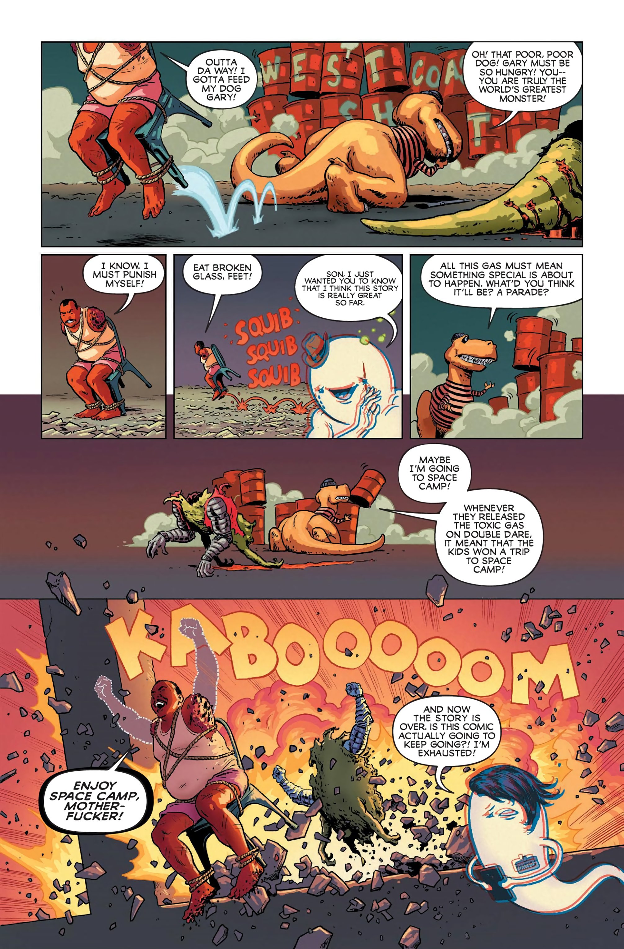 Read online God Hates Astronauts comic -  Issue # _The Omnimegabus (Part 6) - 88