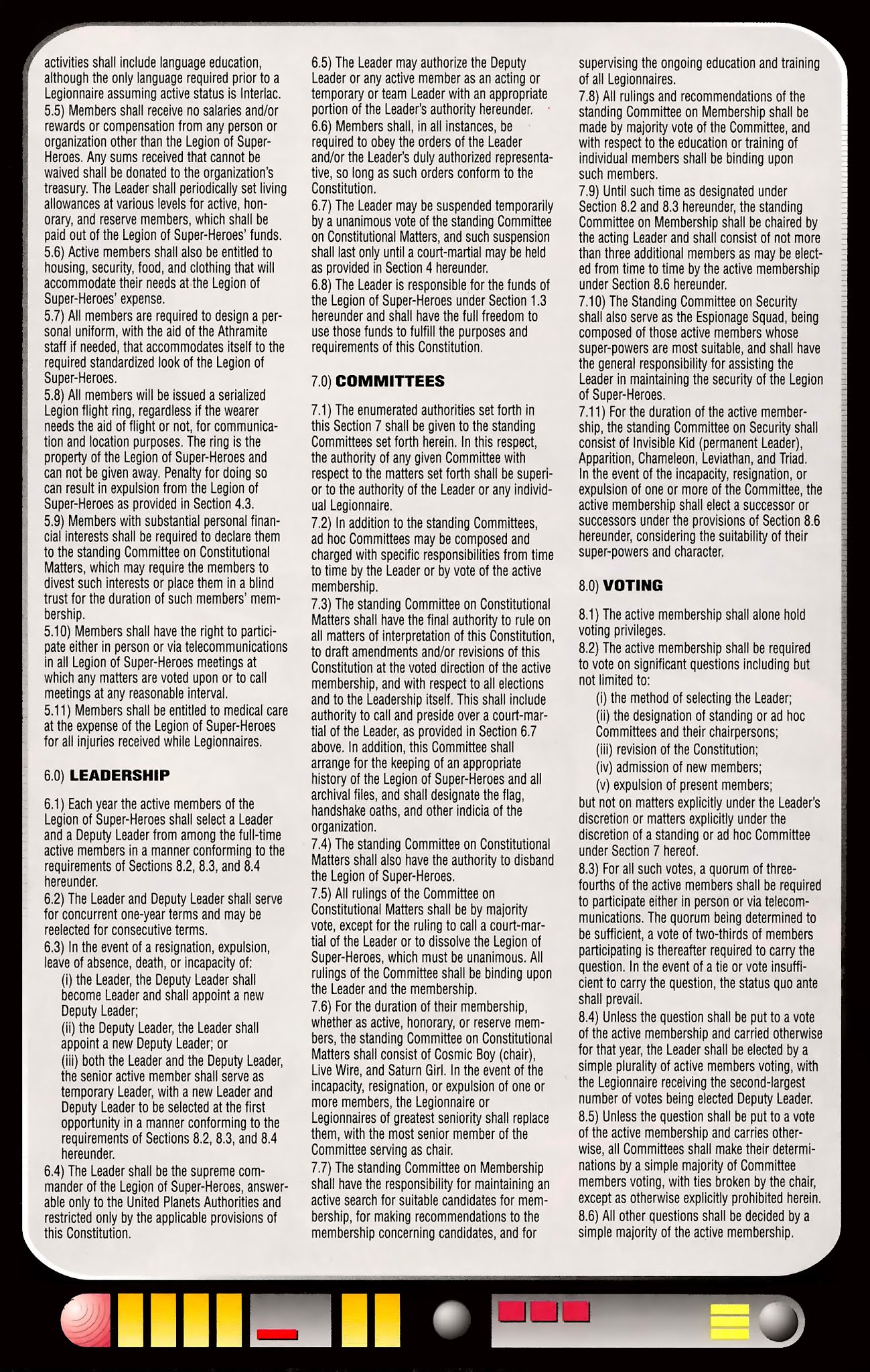 Read online Legion of Super-Heroes: 1,050 Years in the Future comic -  Issue # TPB (Part 2) - 66