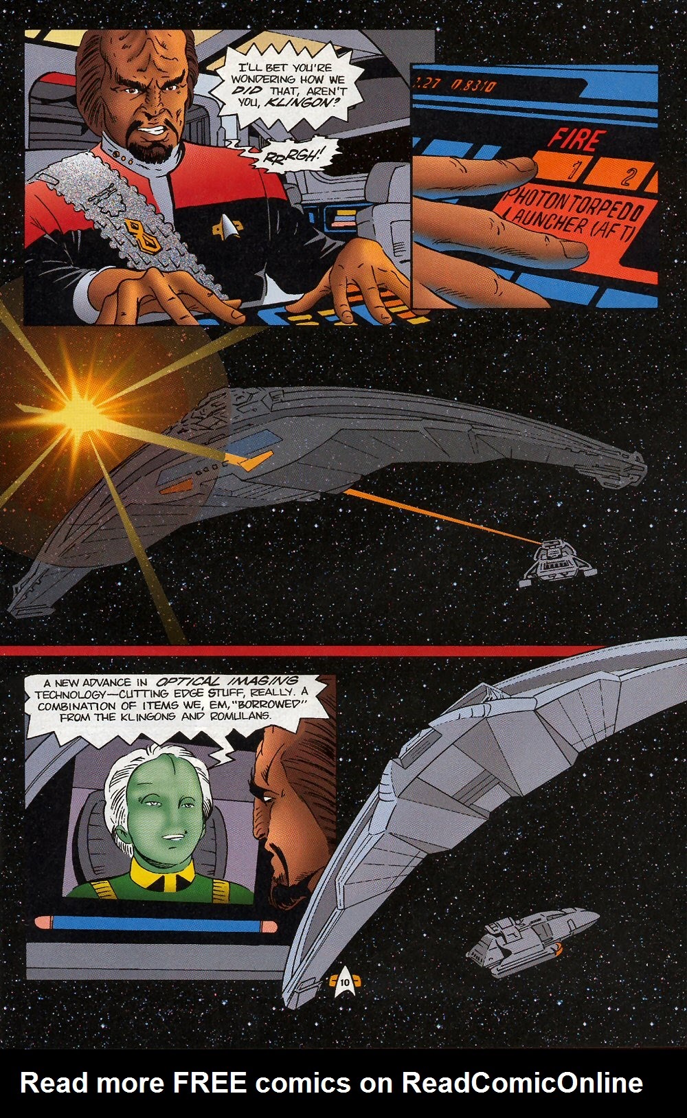 Read online Star Trek: Deep Space Nine: Worf Special comic -  Issue # Full - 15