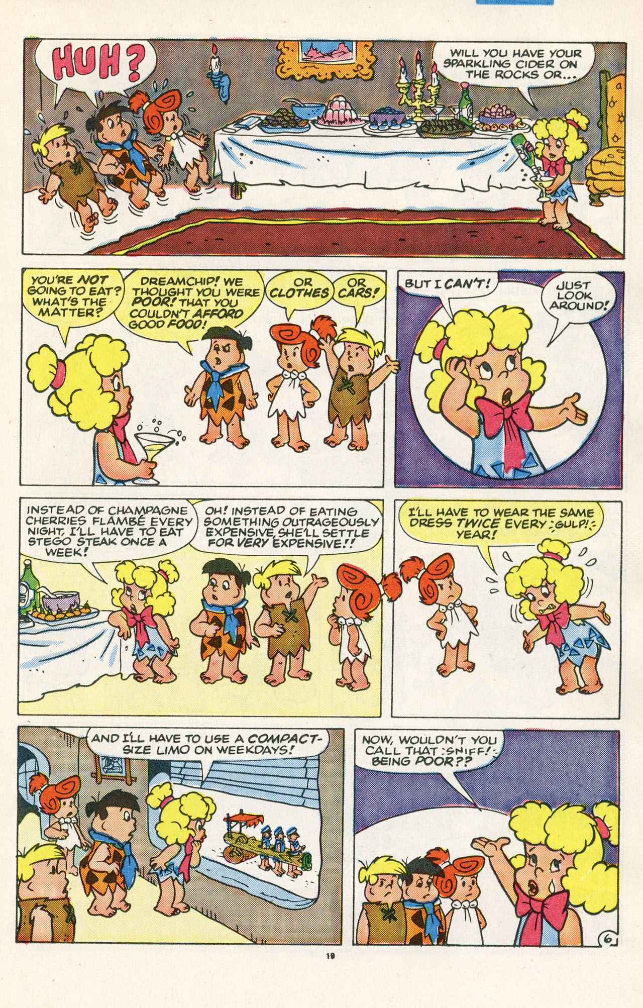 Read online The Flintstone Kids comic -  Issue #10 - 21