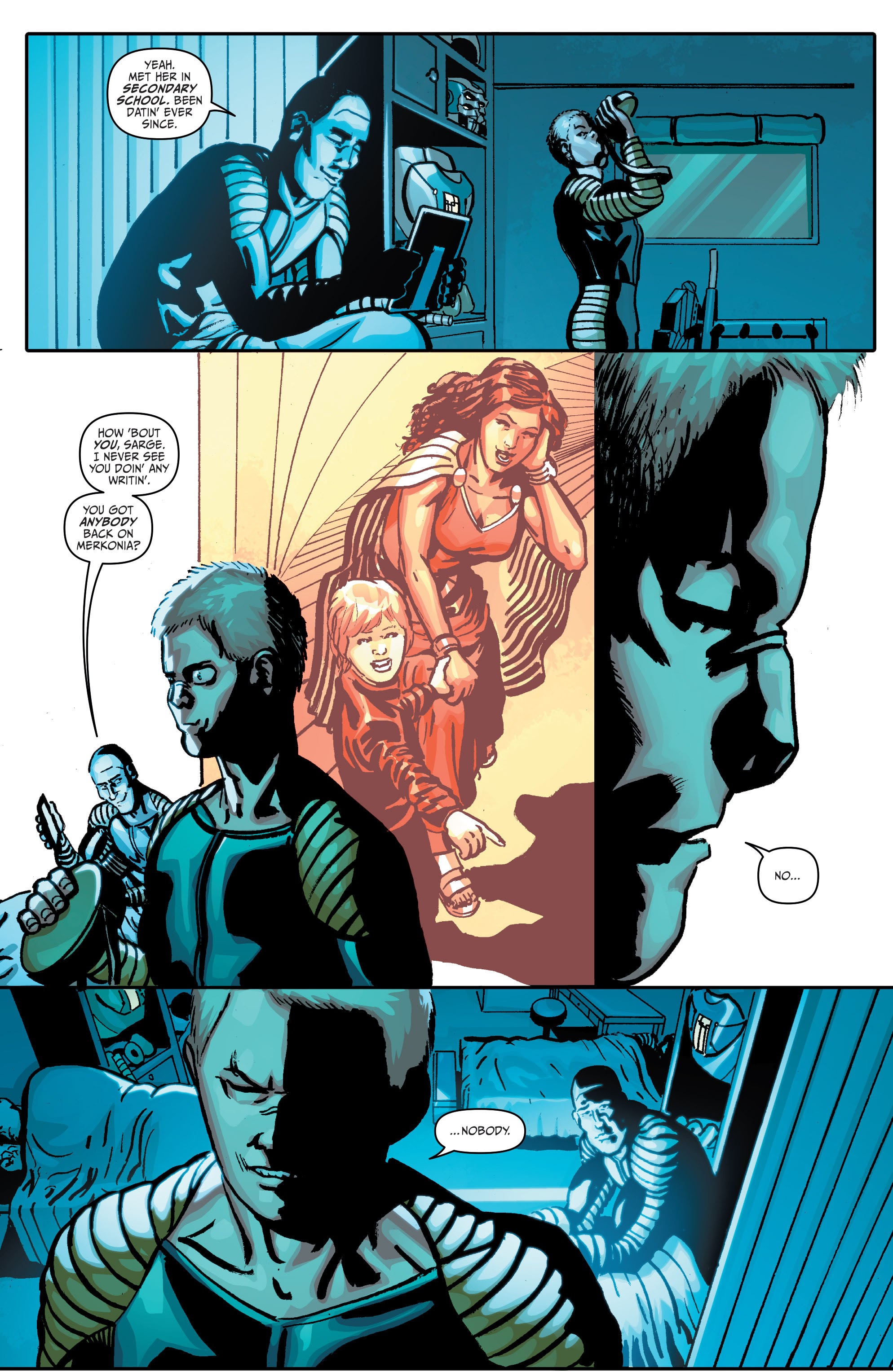 Read online The Last Fall comic -  Issue #1 - 21