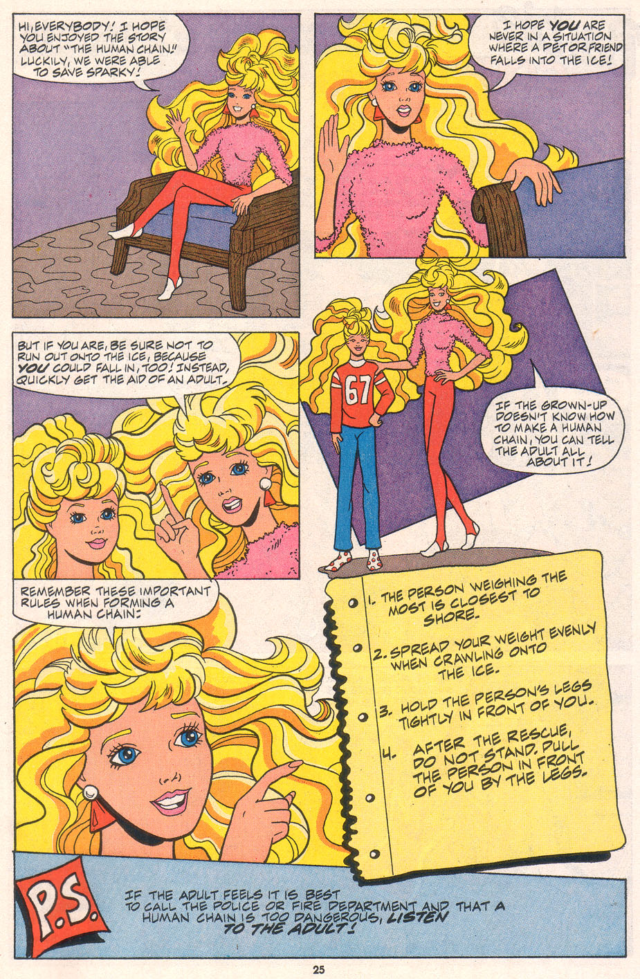 Read online Barbie comic -  Issue #14 - 27