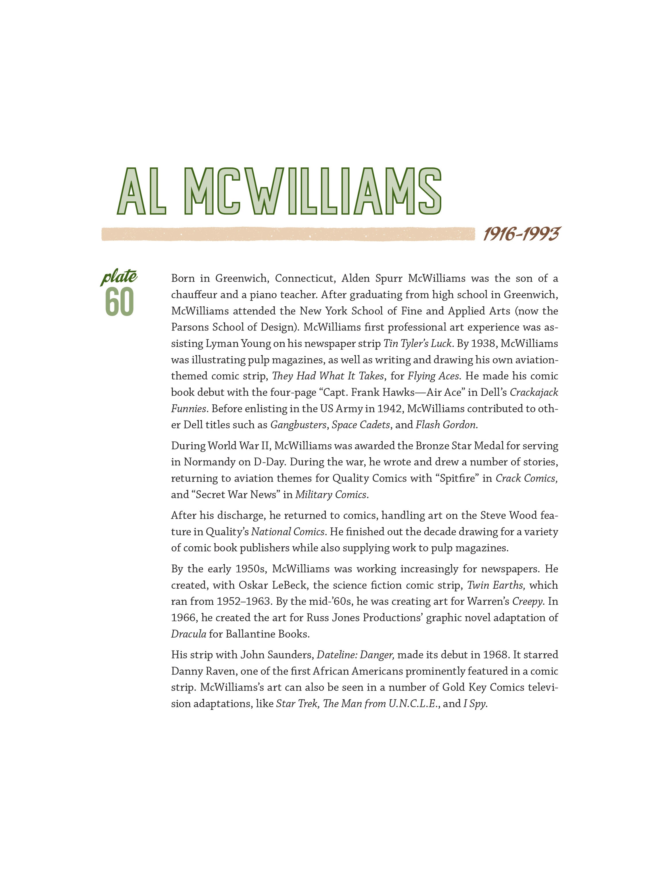 Read online More Heroes of the Comics: Portraits of the Legends of Comic Books comic -  Issue # TPB (Part 2) - 27