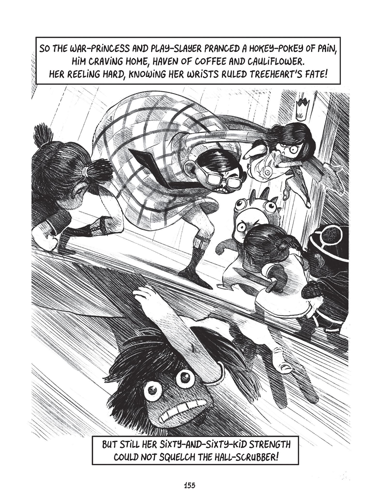 Read online Bea Wolf comic -  Issue # TPB (Part 2) - 57