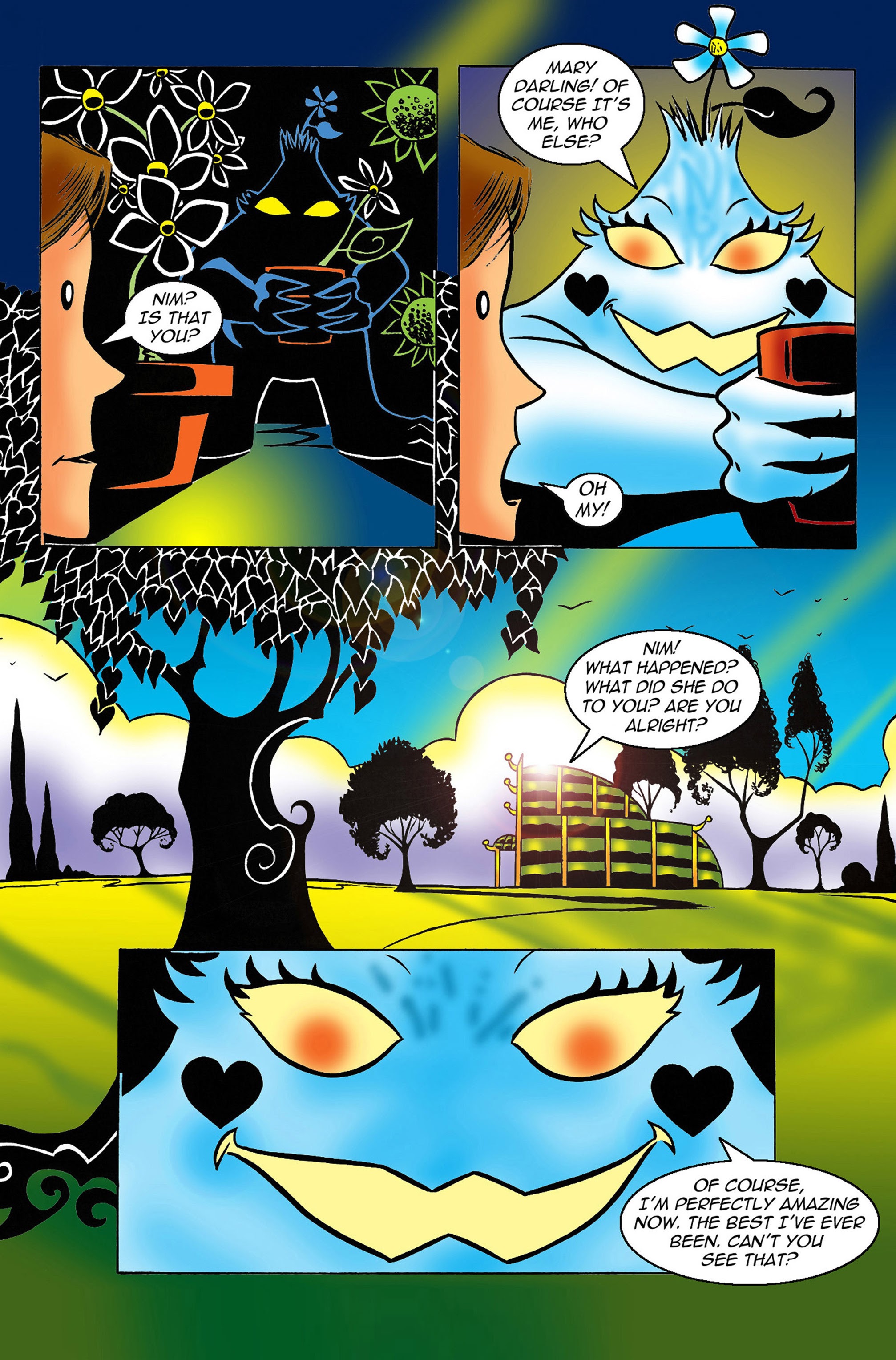 Read online Bad Dreams comic -  Issue #4 - 16