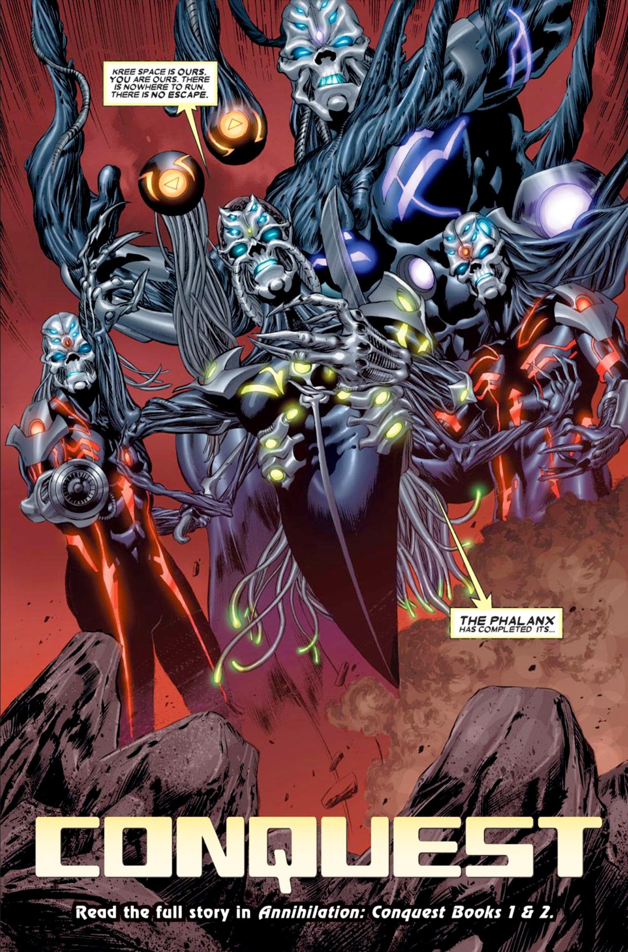 Read online Spaceknights (2012) comic -  Issue #3 - 47