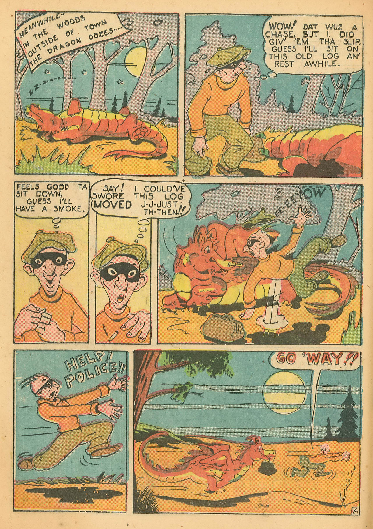 Read online A-1 Comics comic -  Issue #6 - 26