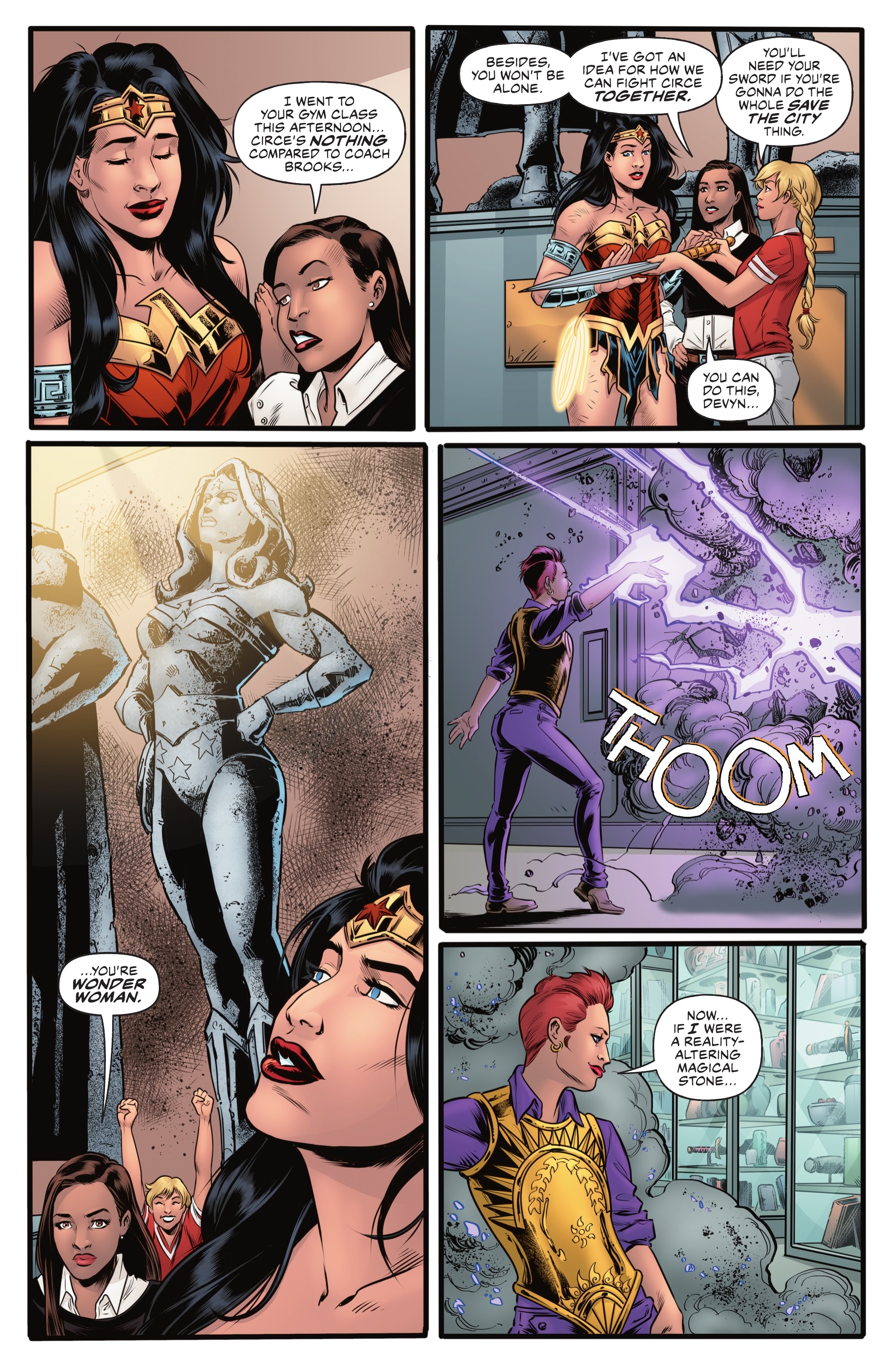Read online Sensational Wonder Woman Special comic -  Issue # TPB - 75
