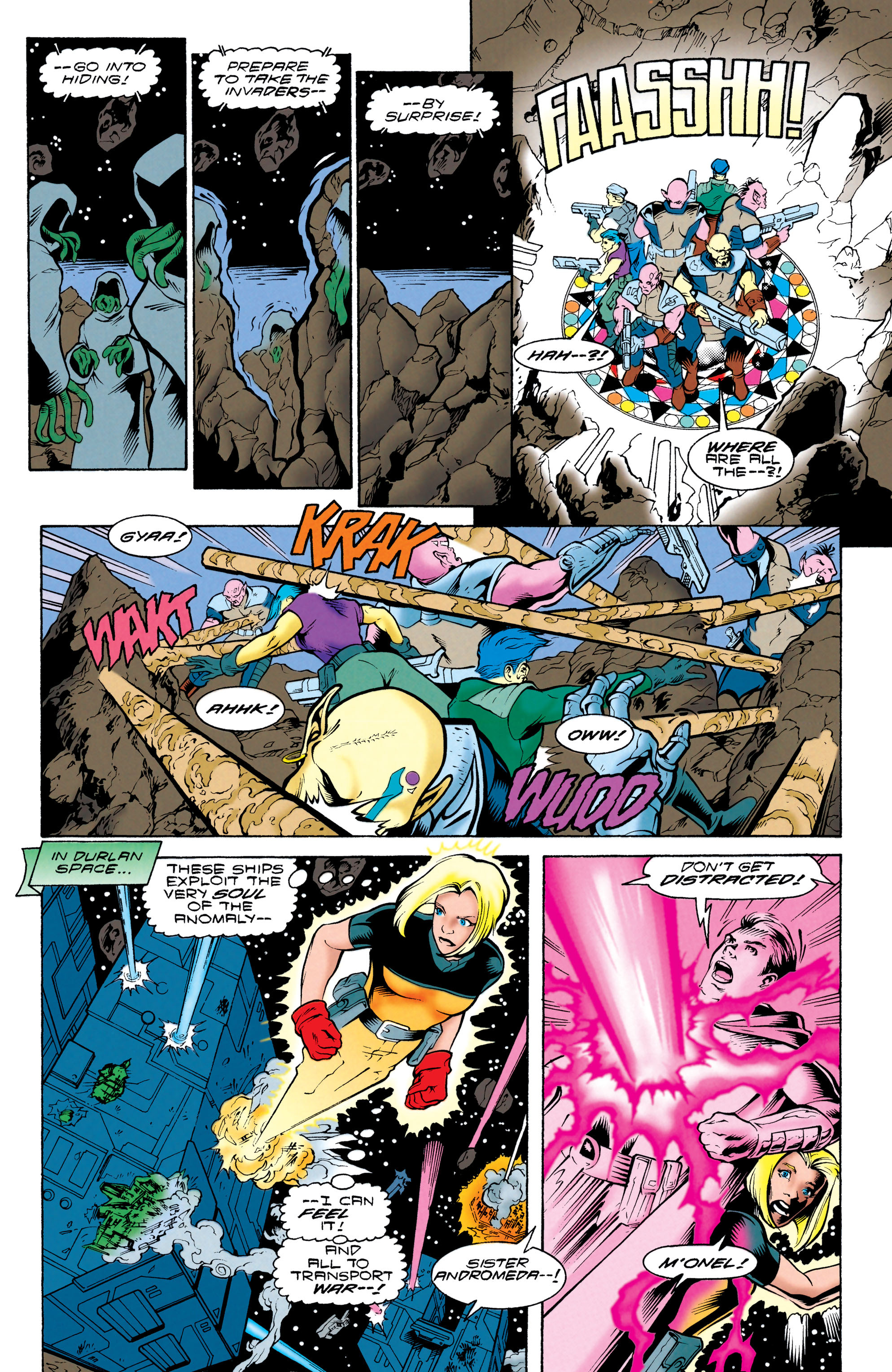 Read online Legionnaires comic -  Issue #64 - 8