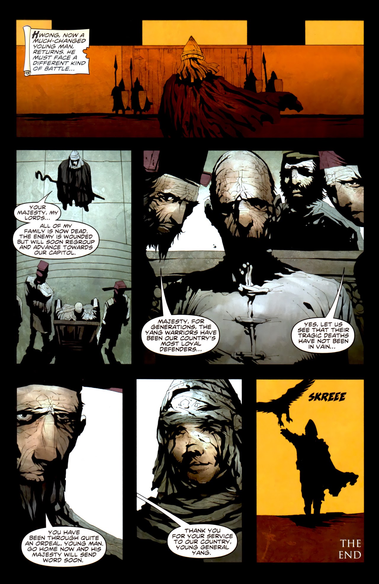 Read online Widow Warriors comic -  Issue #4 - 30