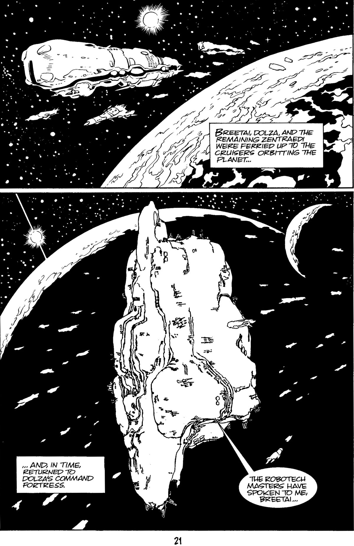 Read online Robotech: Return to Macross comic -  Issue #4 - 27
