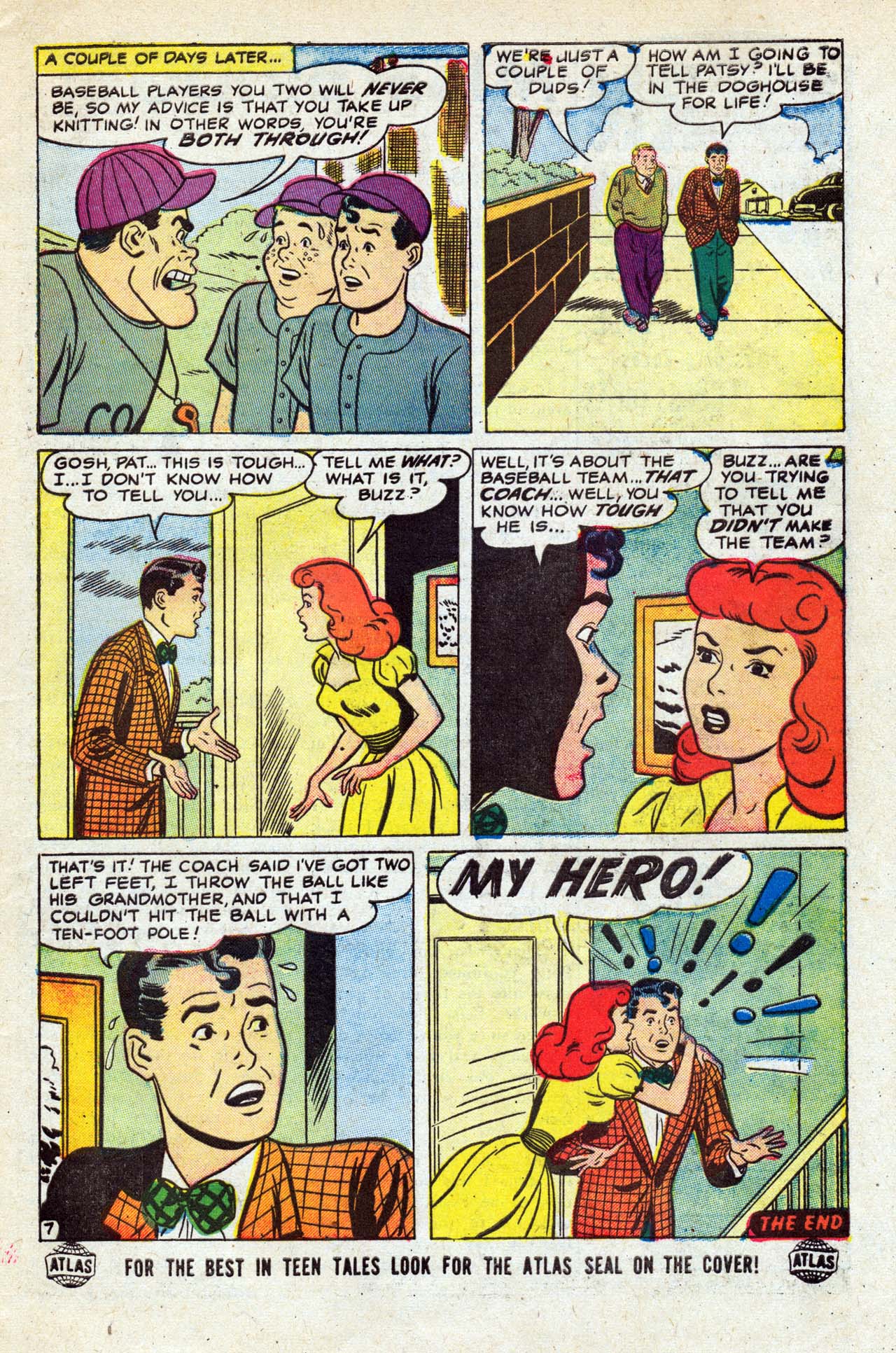 Read online Patsy and her Pals comic -  Issue #4 - 9