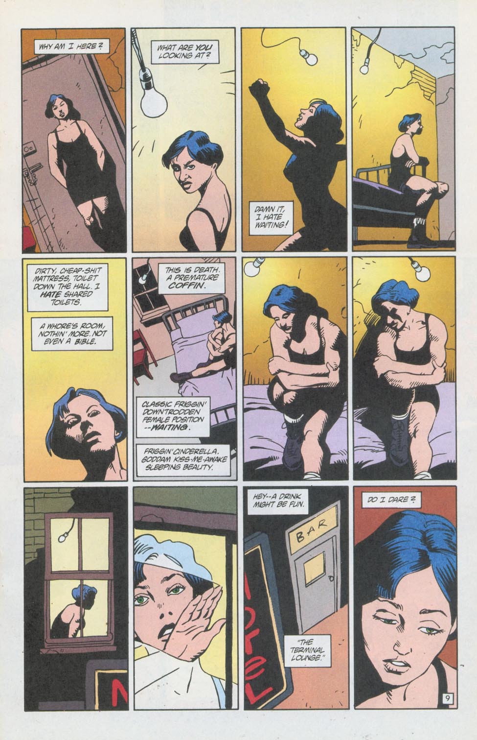 Read online Kid Eternity (1993) comic -  Issue #14 - 10
