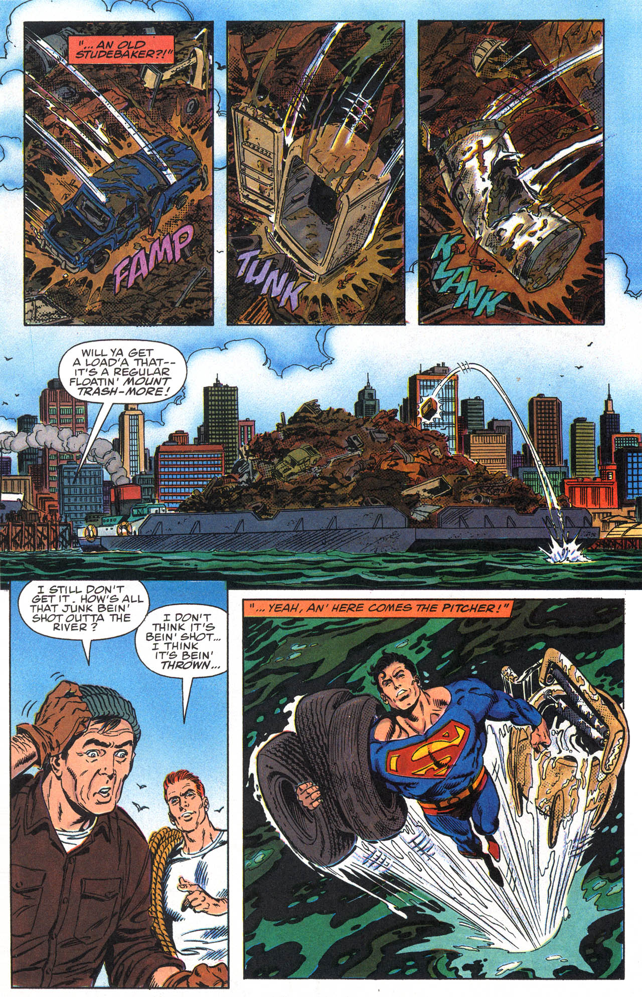 Read online Superman For Earth comic -  Issue # Full - 14