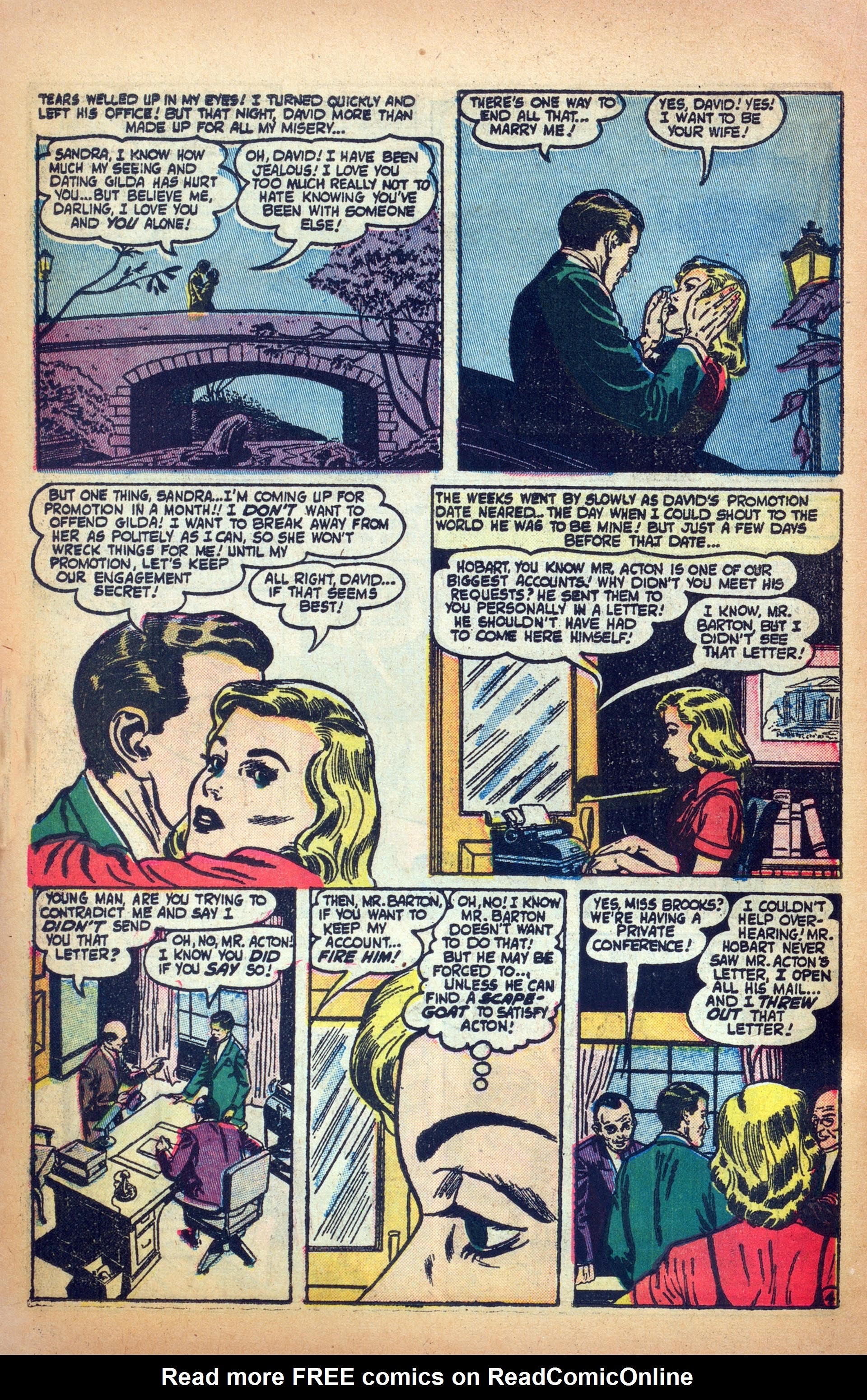 Read online Girl Confessions comic -  Issue #30 - 24