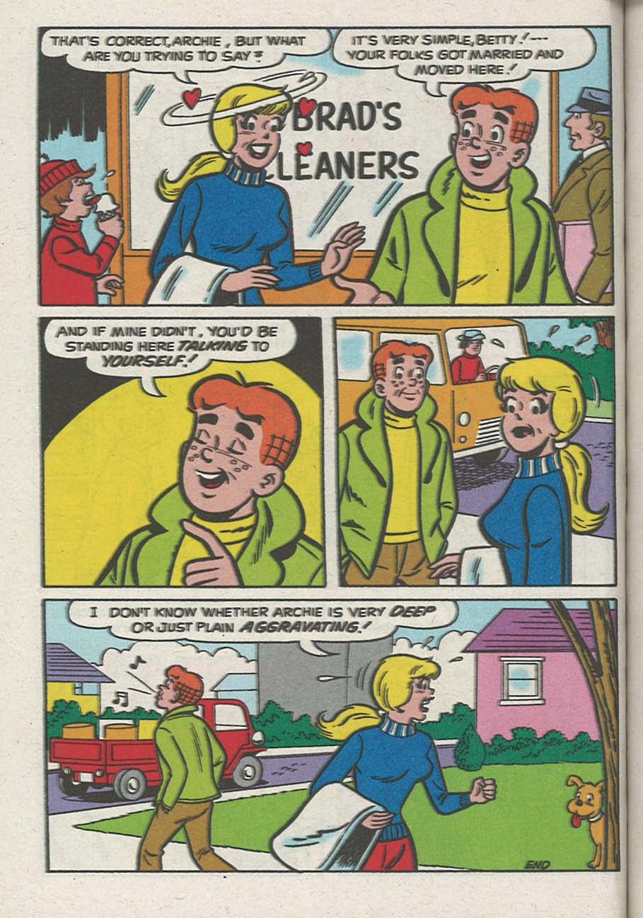 Read online Archie's Double Digest Magazine comic -  Issue #203 - 130