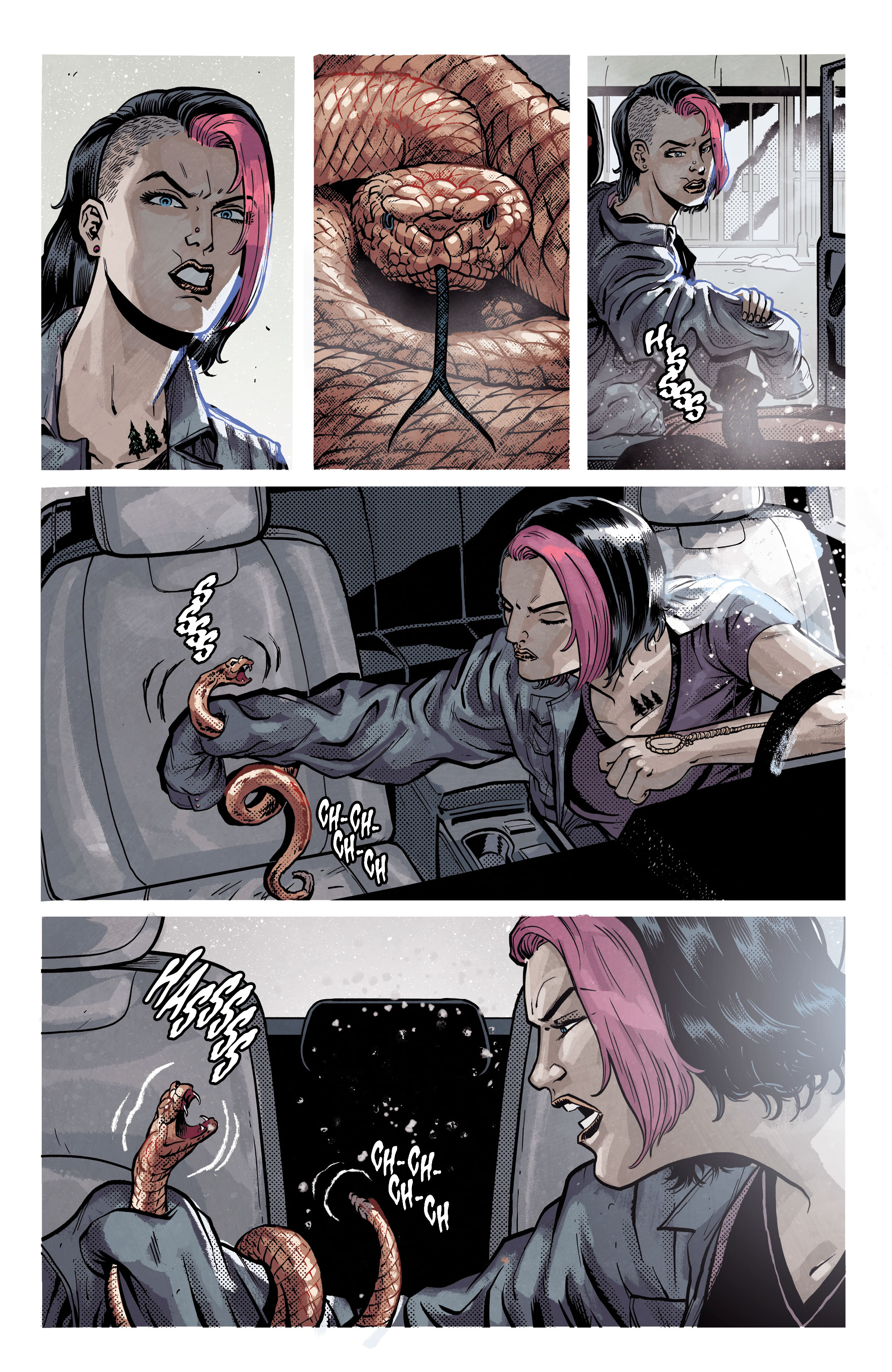 Read online Devil's Highway comic -  Issue #3 - 11