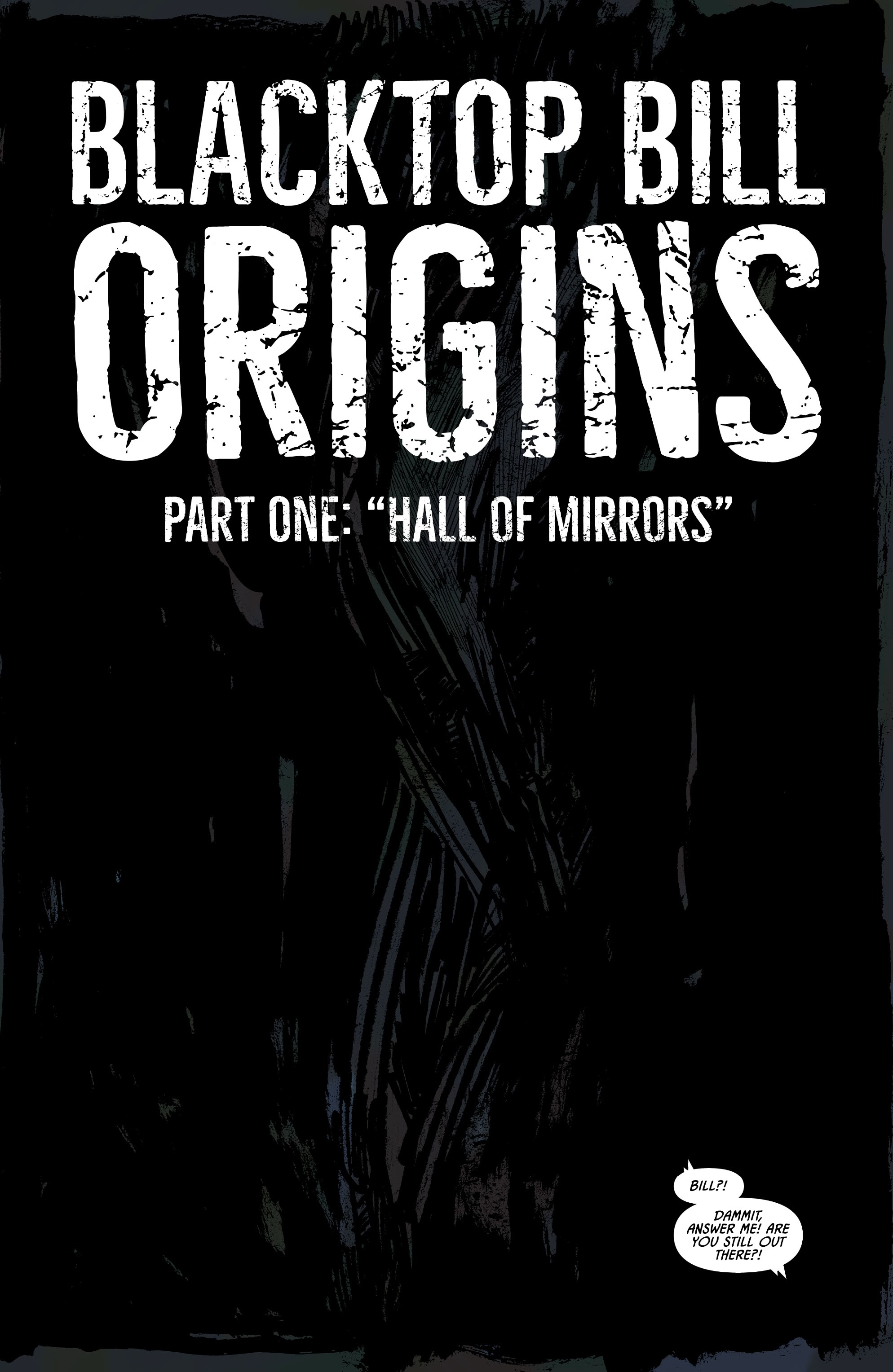 Read online Nocterra: Blacktop Bill Special comic -  Issue # Full - 7