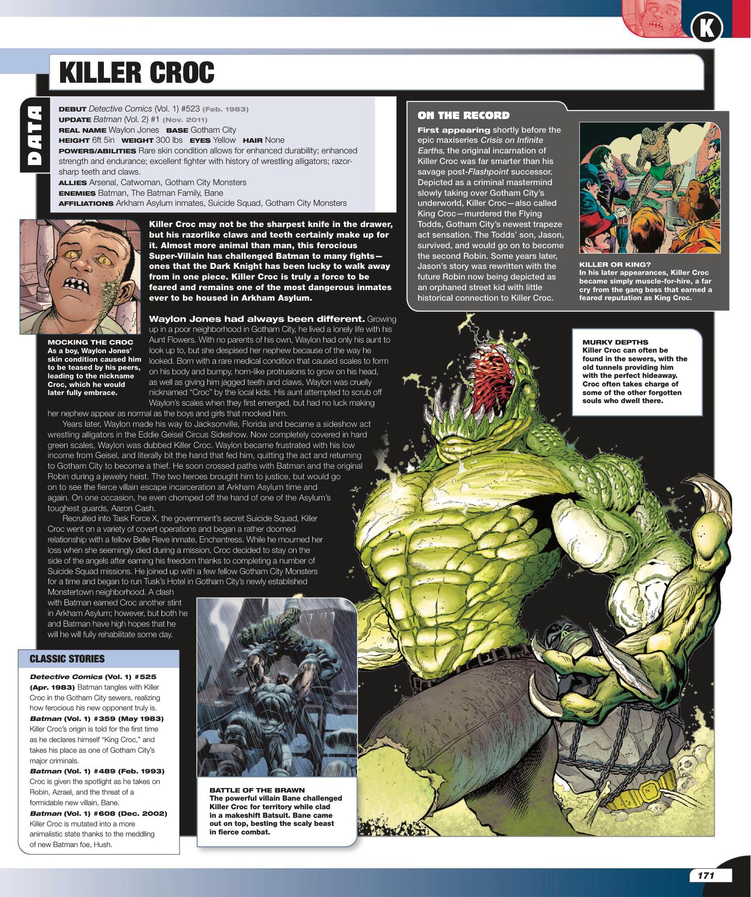 Read online The DC Comics Encyclopedia comic -  Issue # TPB 4 (Part 2) - 72