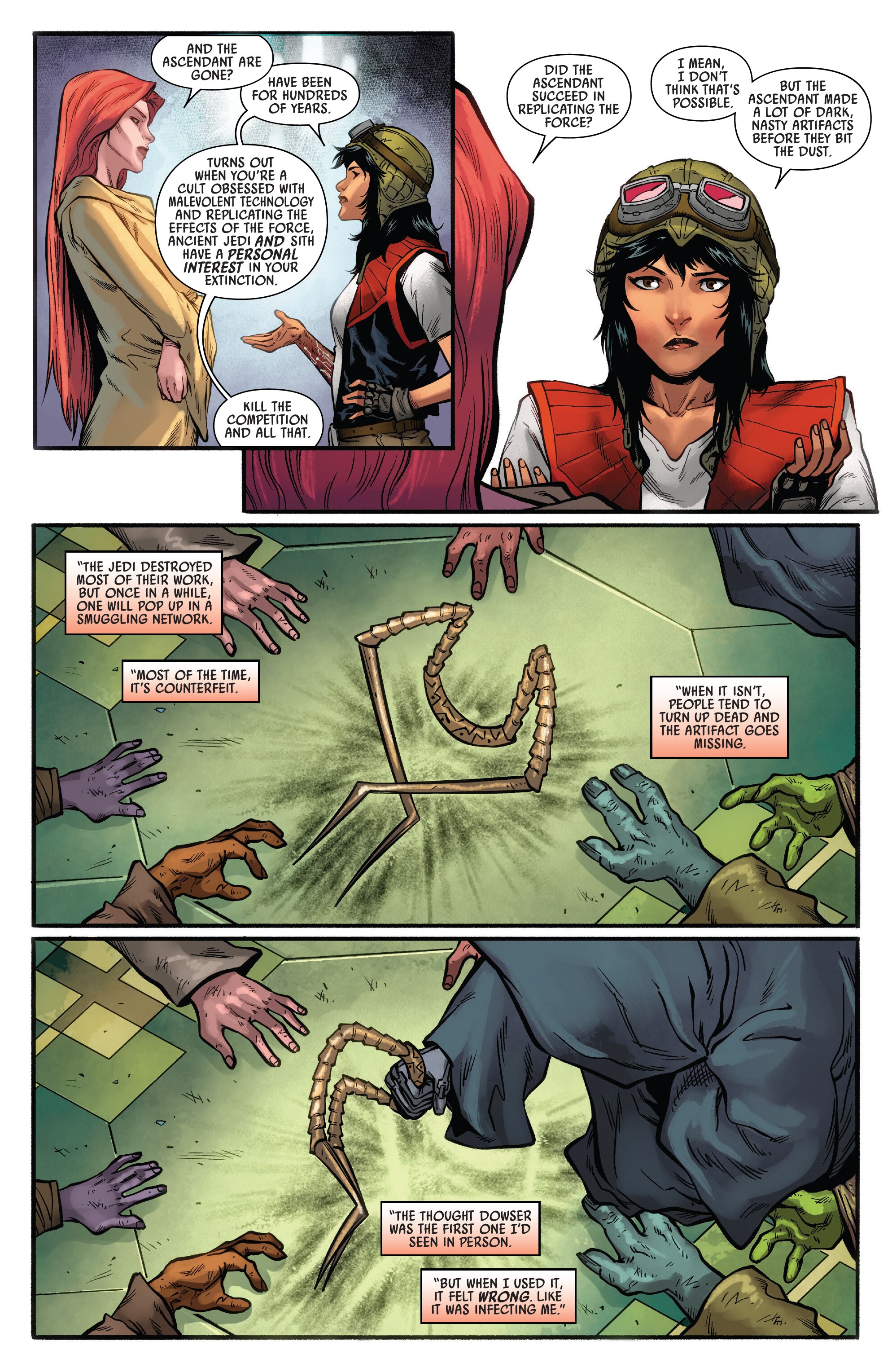 Read online Star Wars: Doctor Aphra Omnibus comic -  Issue # TPB 2 (Part 4) - 35
