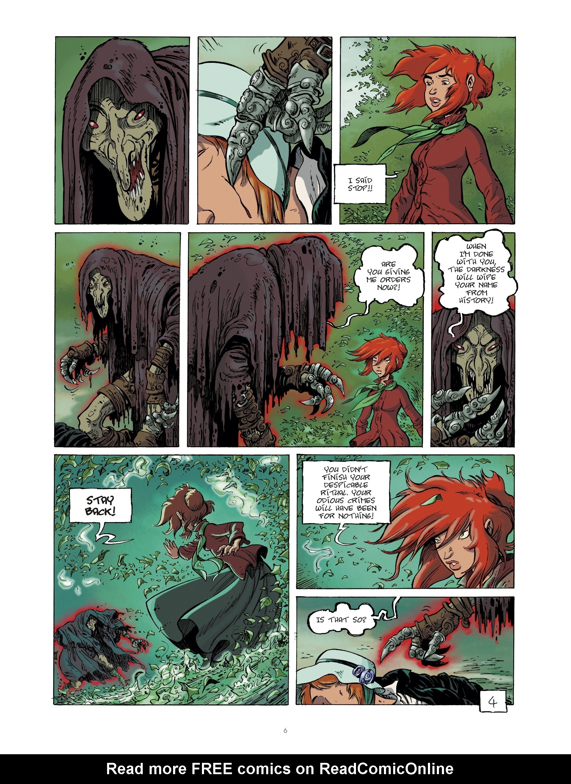 Read online The Legend of the Changeling comic -  Issue #5 - 6