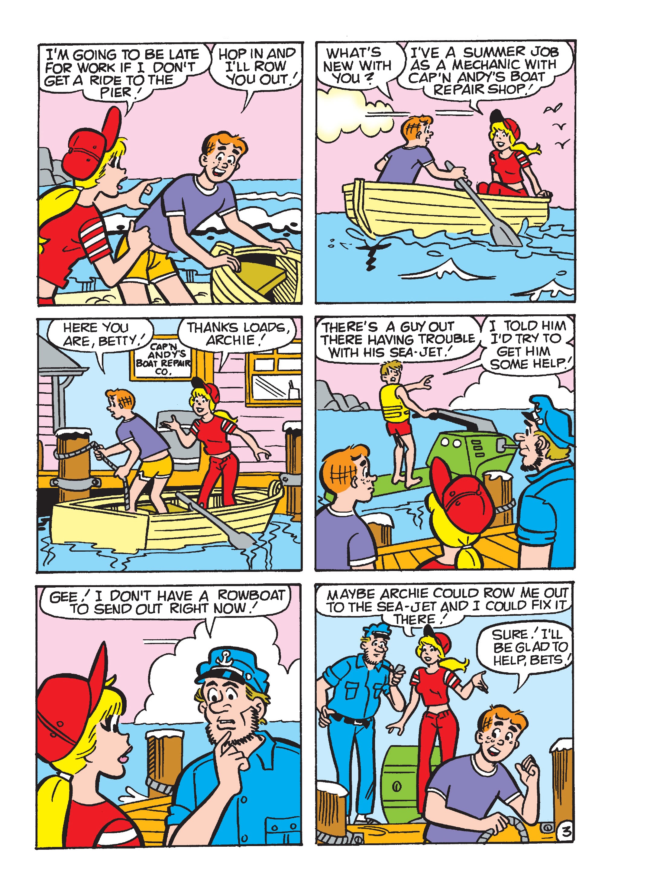 Read online World of Archie Double Digest comic -  Issue #110 - 31