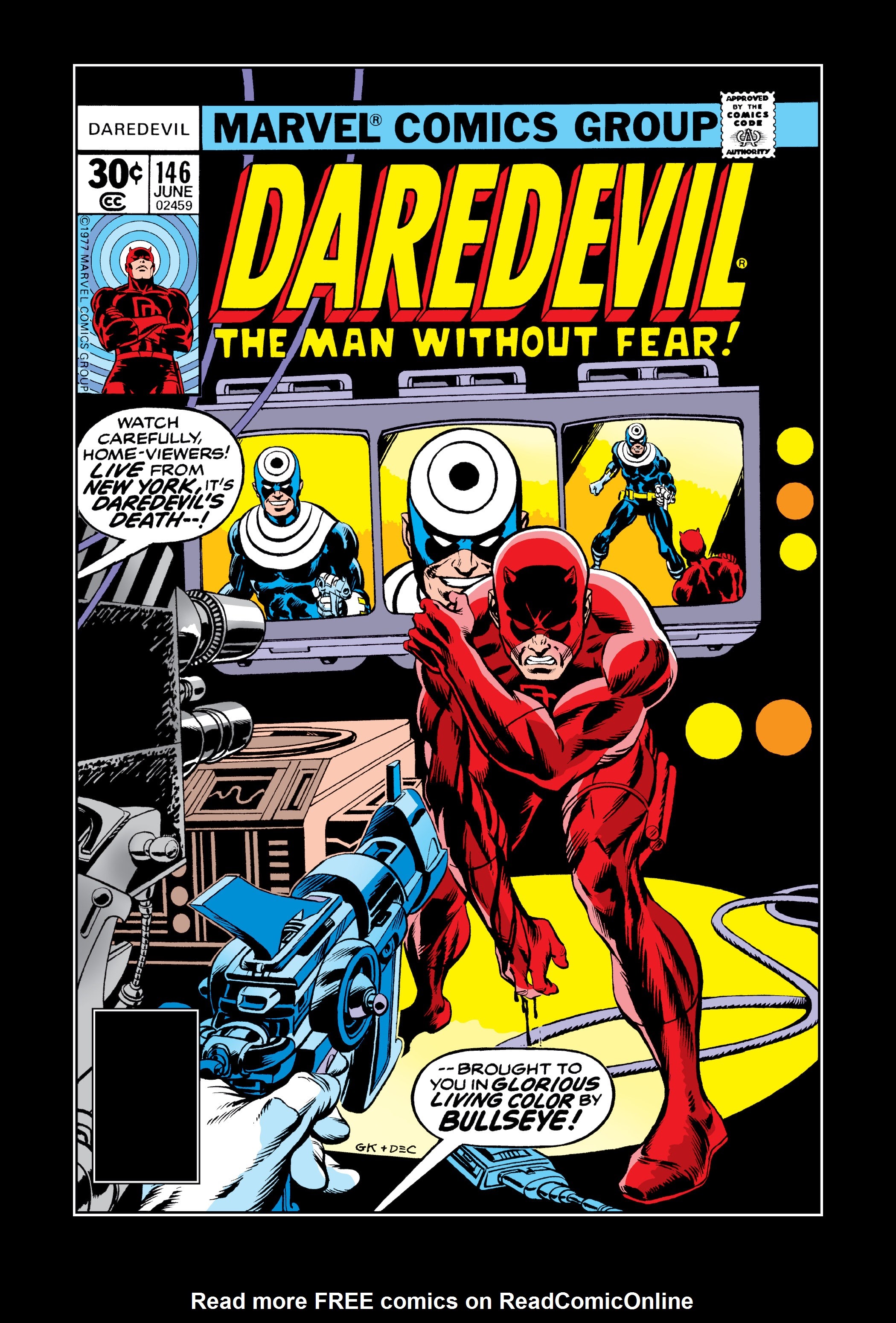Read online Marvel Masterworks: Daredevil comic -  Issue # TPB 14 (Part 1) - 44