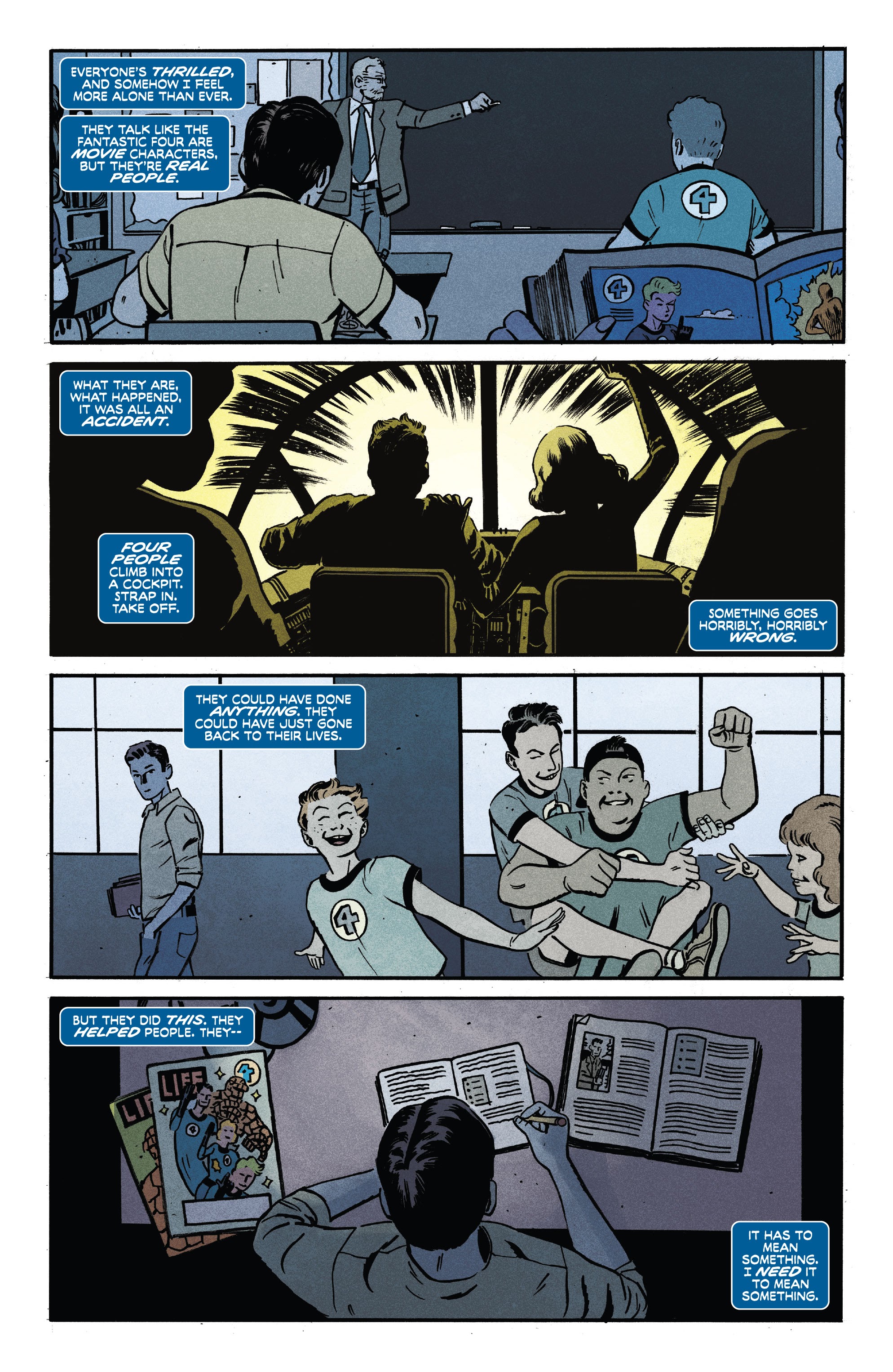 Read online Marvels Snapshot comic -  Issue # X-Men - 12
