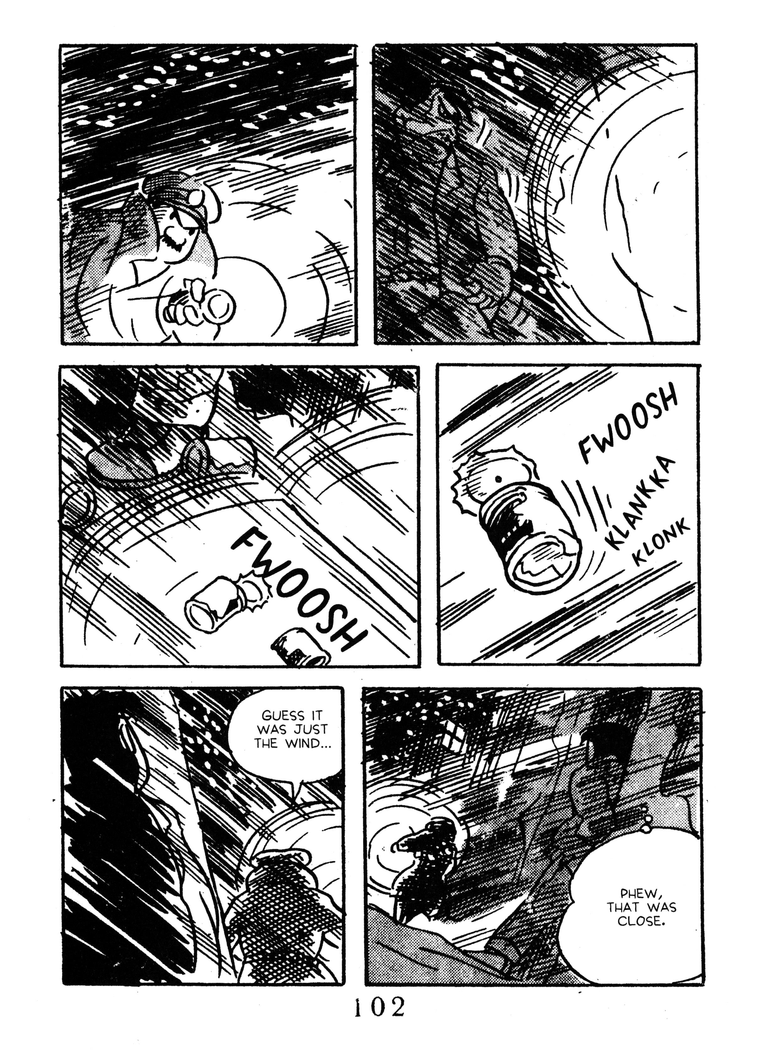 Read online Black Blizzard comic -  Issue # TPB - 106