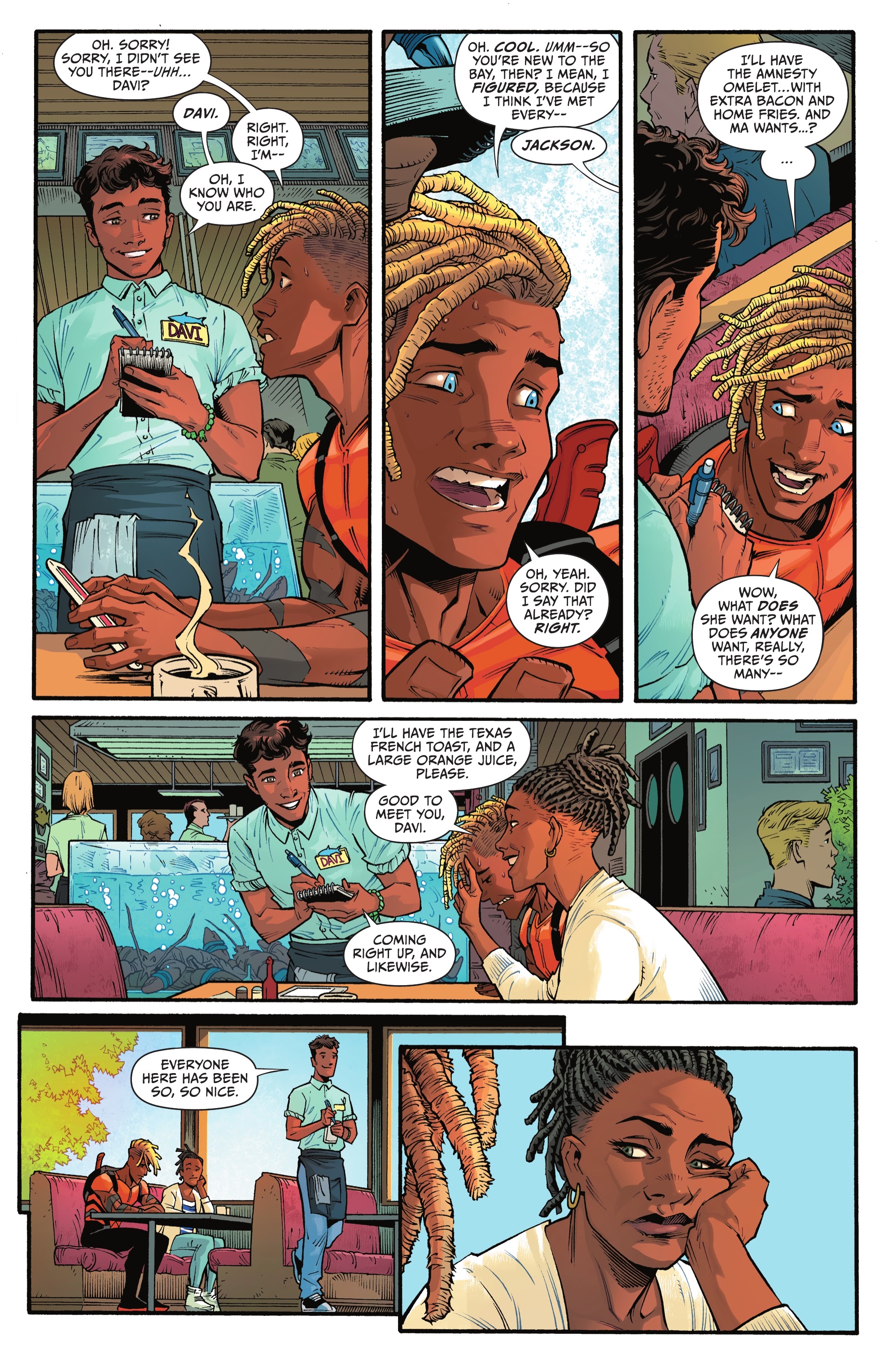 Read online Aquaman: The Becoming comic -  Issue #1 - 13