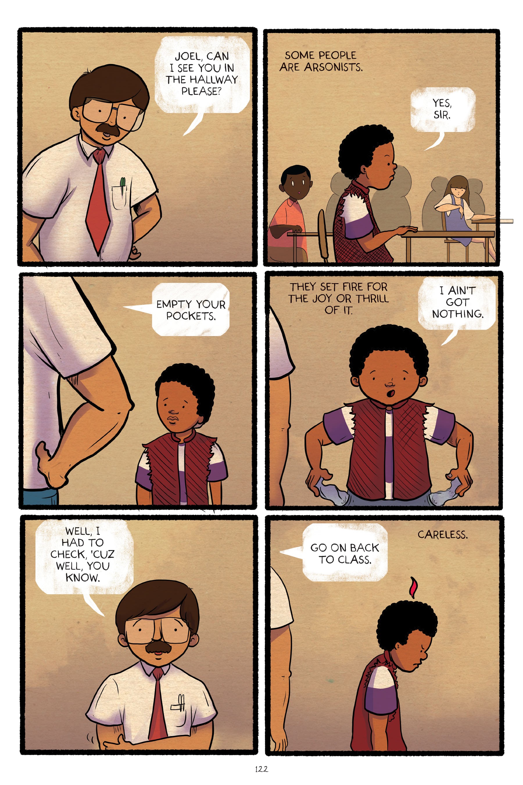 Read online Fights: One Boy's Triumph Over Violence comic -  Issue # TPB (Part 2) - 22