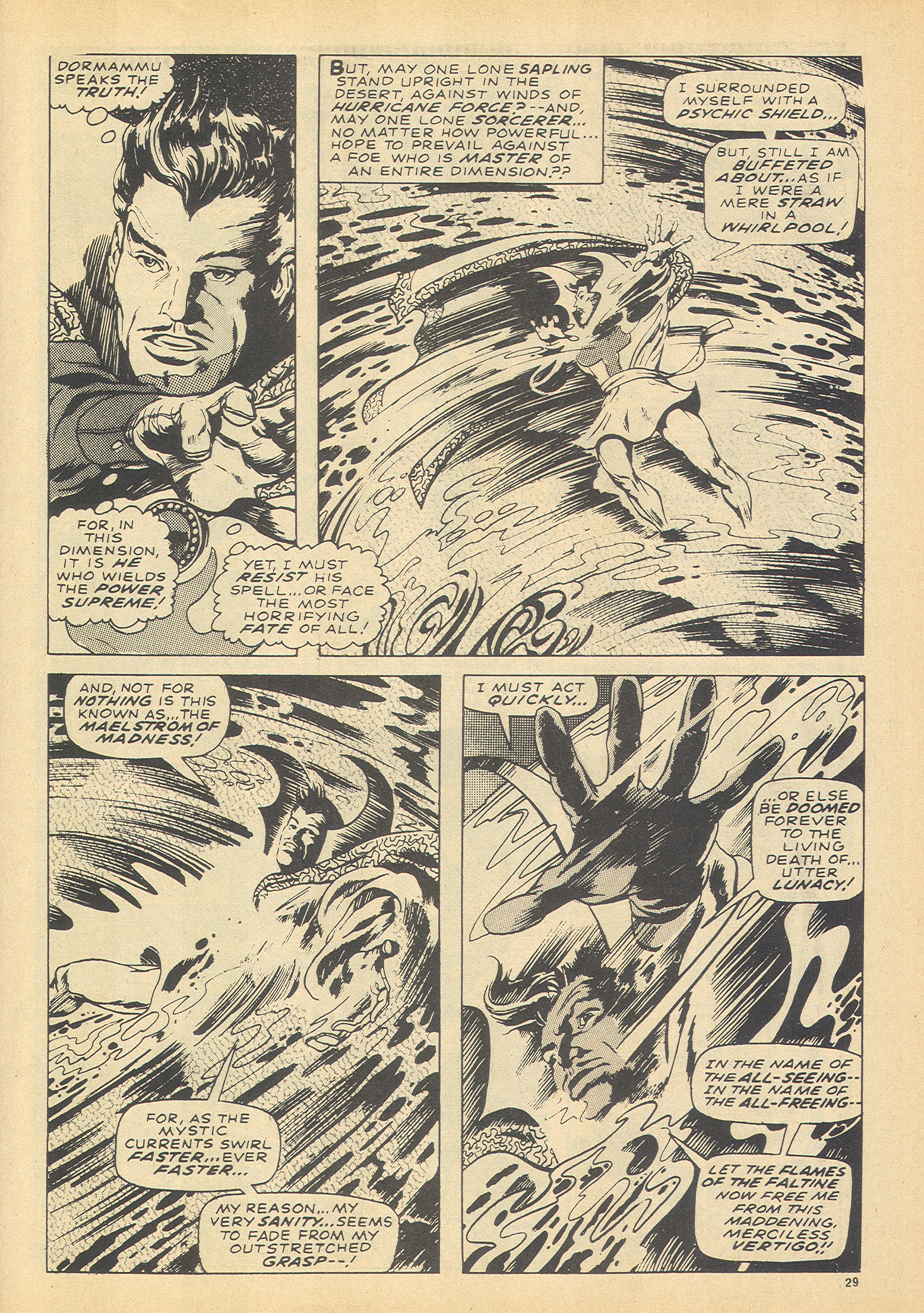 Read online The Avengers (1973) comic -  Issue #65 - 28