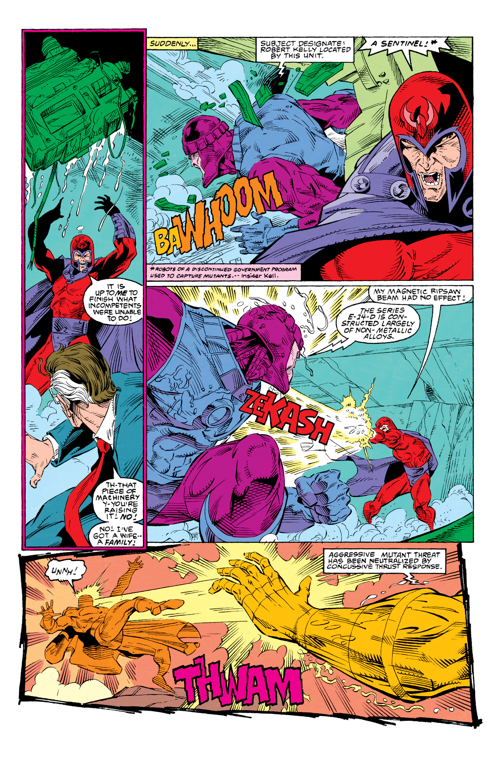 Read online X-Men: The Animated Series - The Adaptations Omnibus comic -  Issue # TPB (Part 4) - 28
