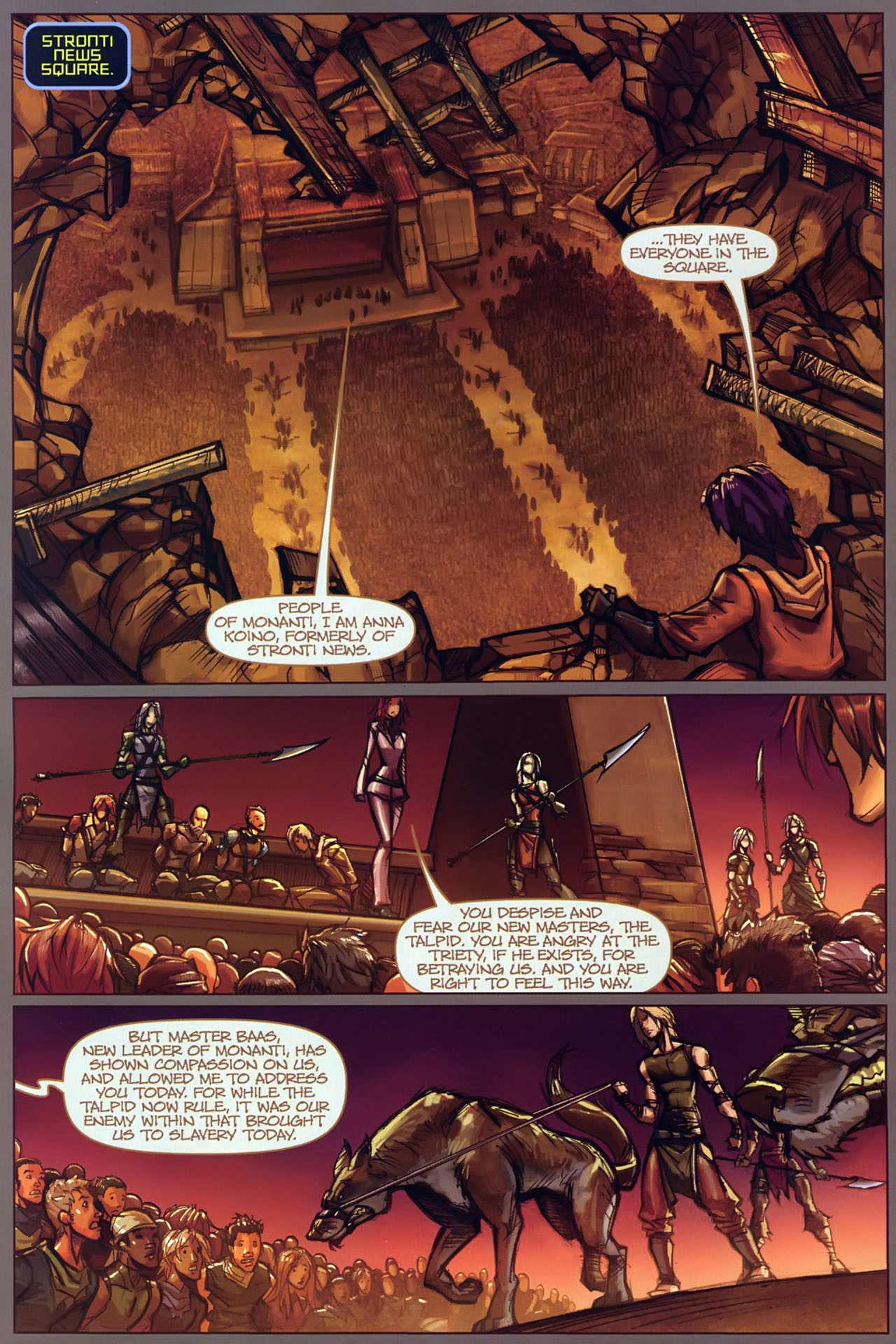 Read online Neozoic comic -  Issue #7 - 11