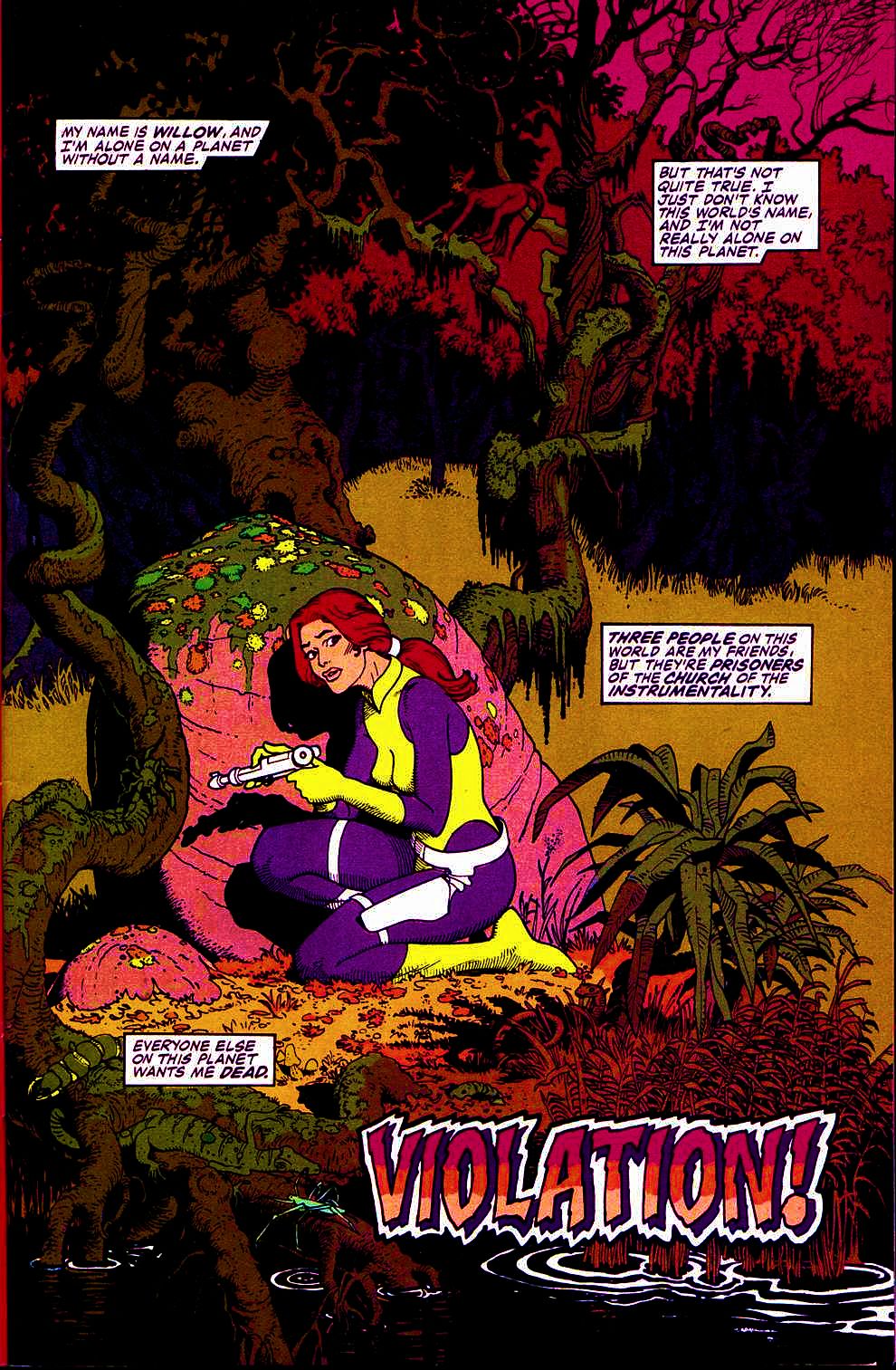 Read online Dreadstar comic -  Issue #24 - 3