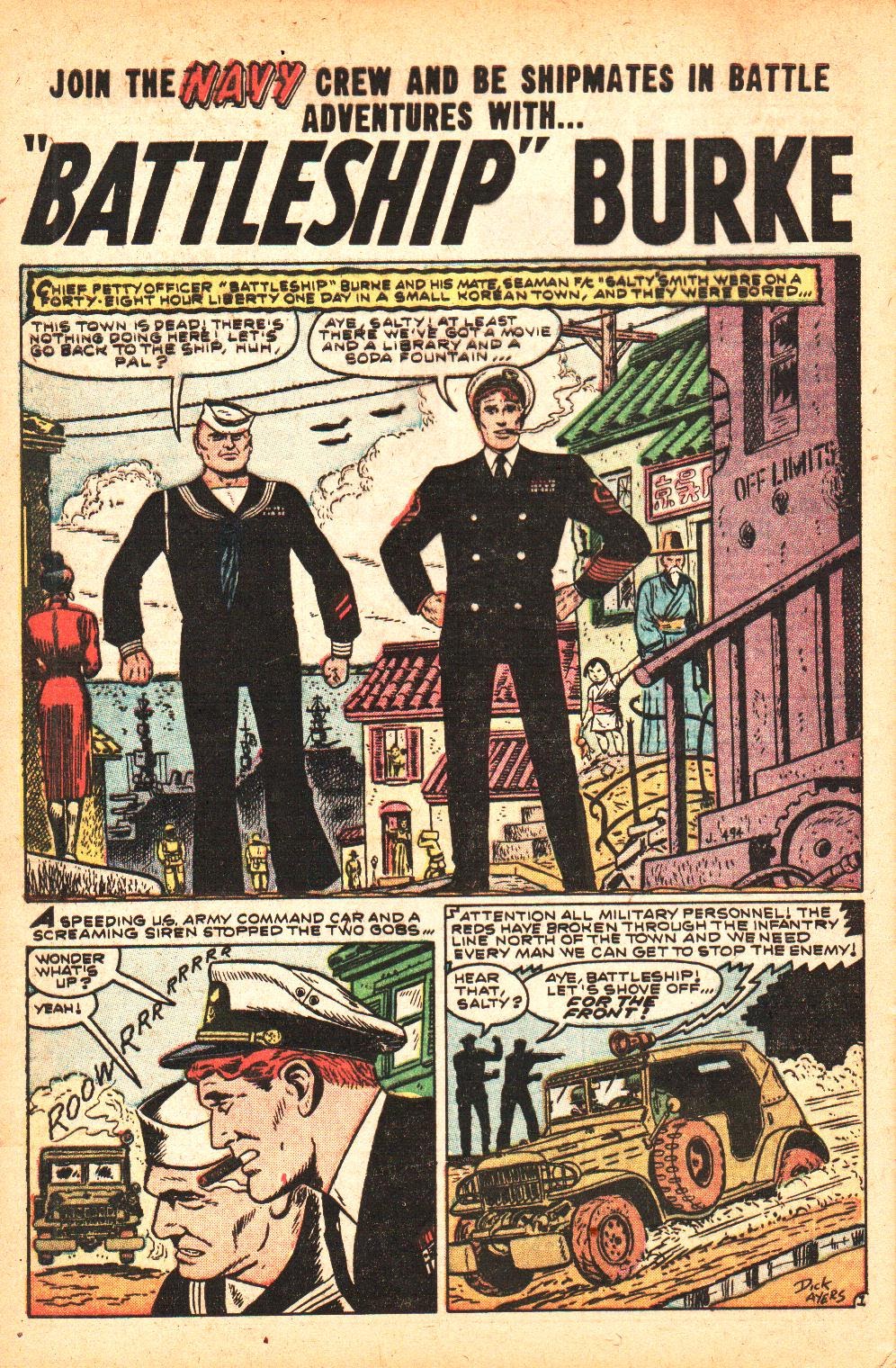 Read online Navy Action (1957) comic -  Issue #15 - 28