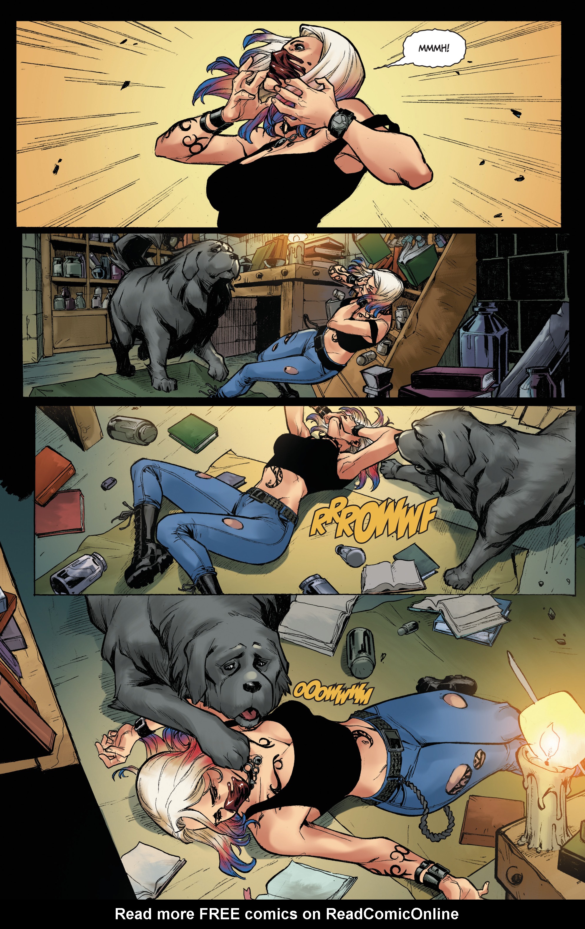 Read online Jim Butcher's The Dresden Files Omnibus comic -  Issue # TPB 2 (Part 4) - 22