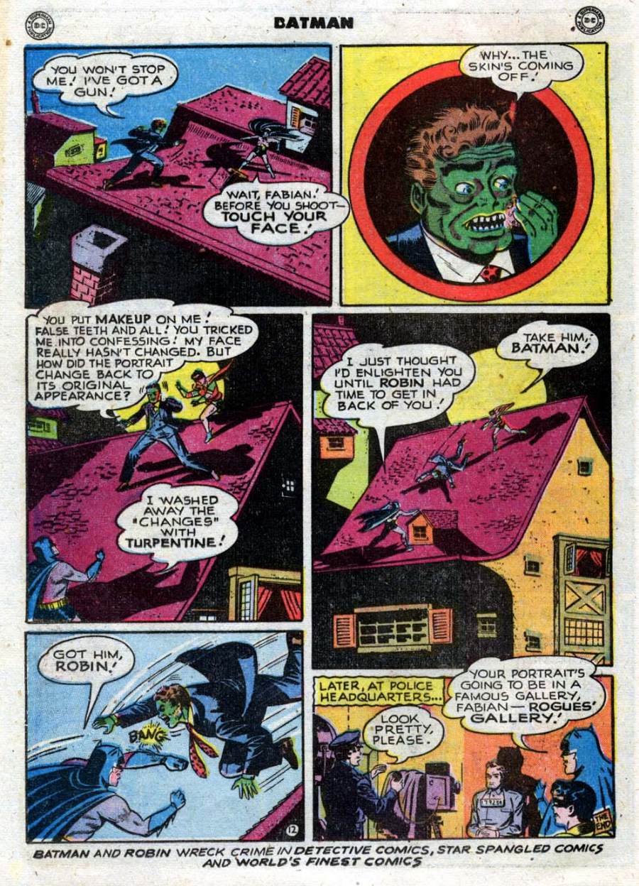 Read online Batman (1940) comic -  Issue #53 - 26