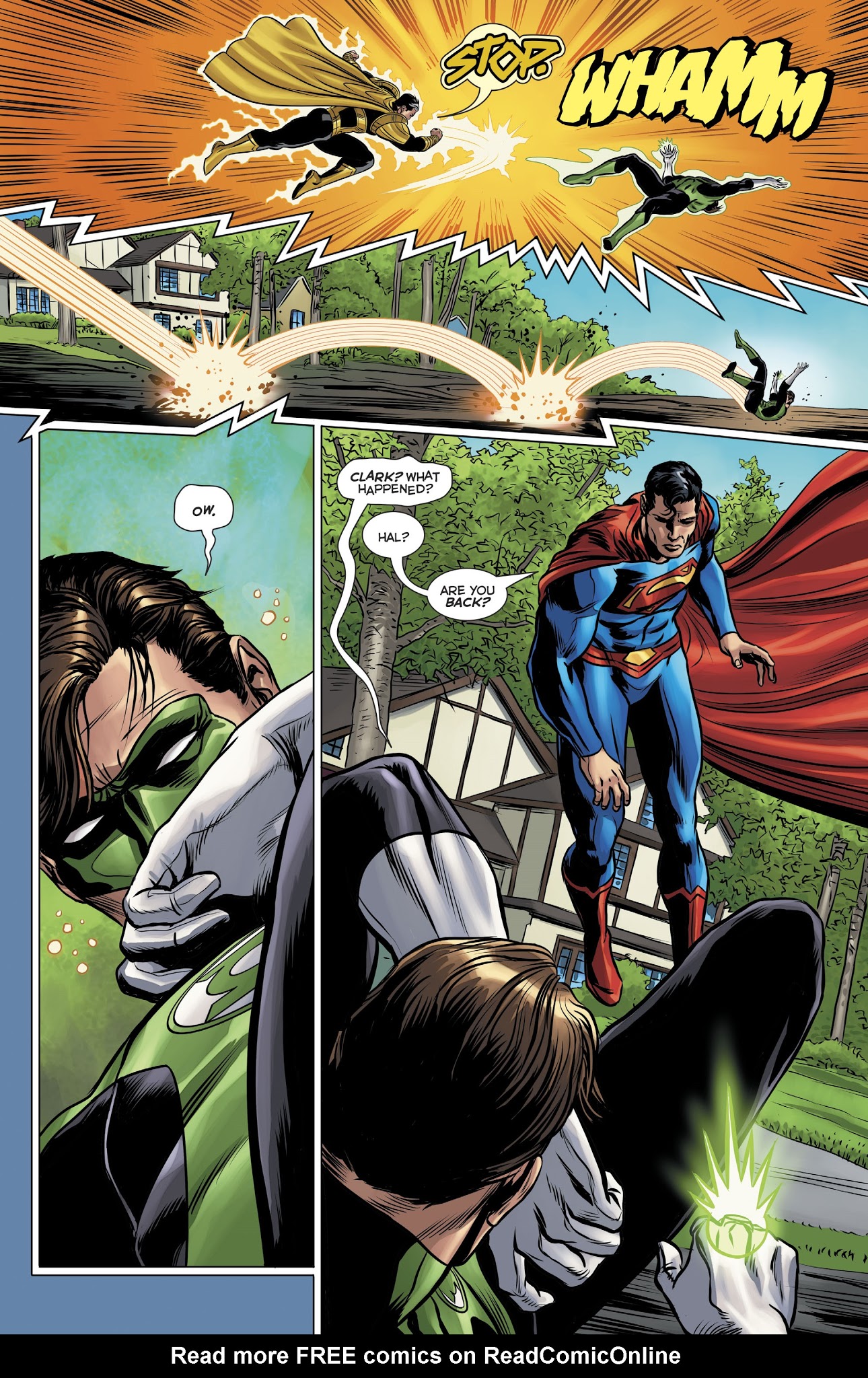 Read online Hal Jordan And The Green Lantern Corps comic -  Issue #30 - 21